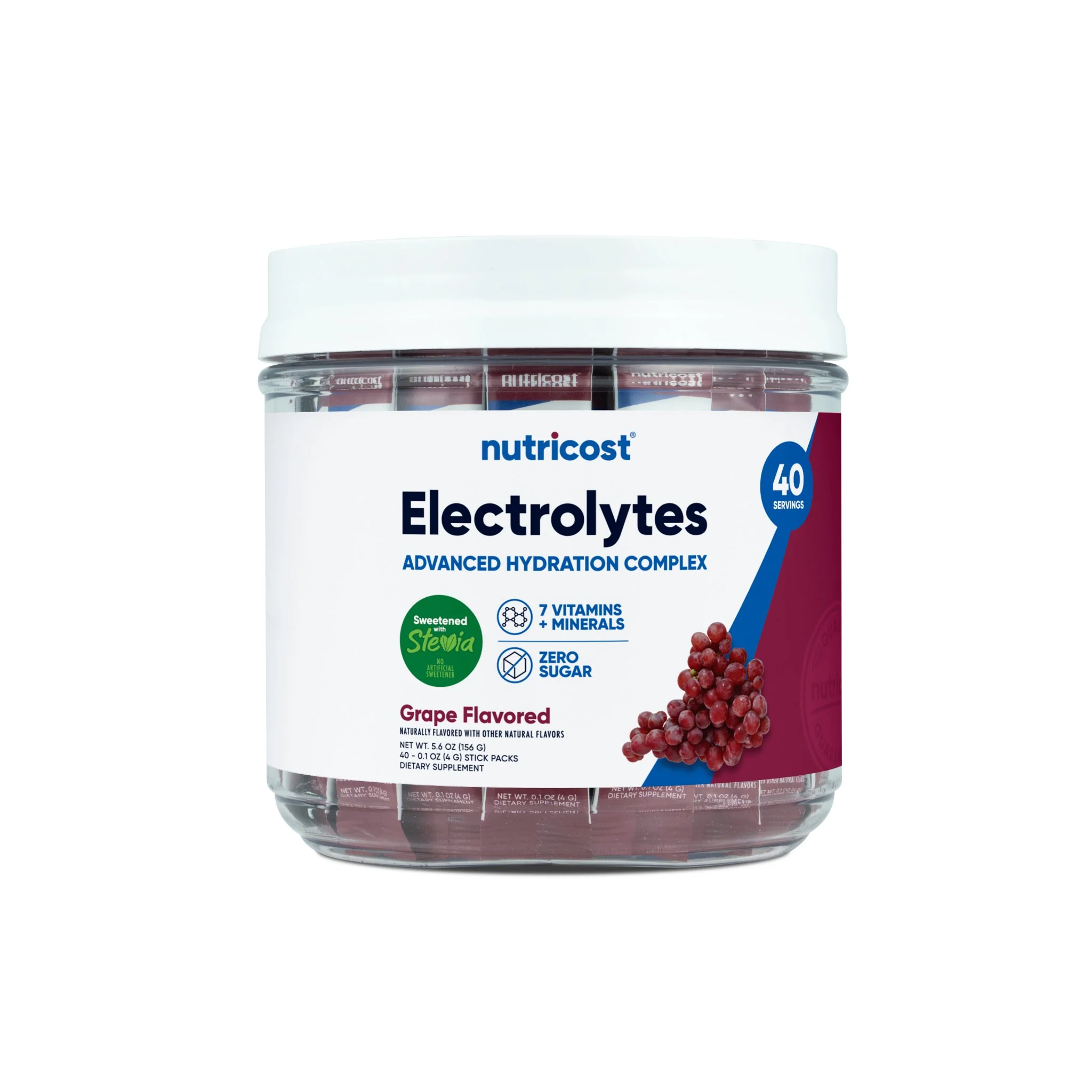Nutricost Electrolytes Hydration Stick Packs (40 Pack) - Image 4
