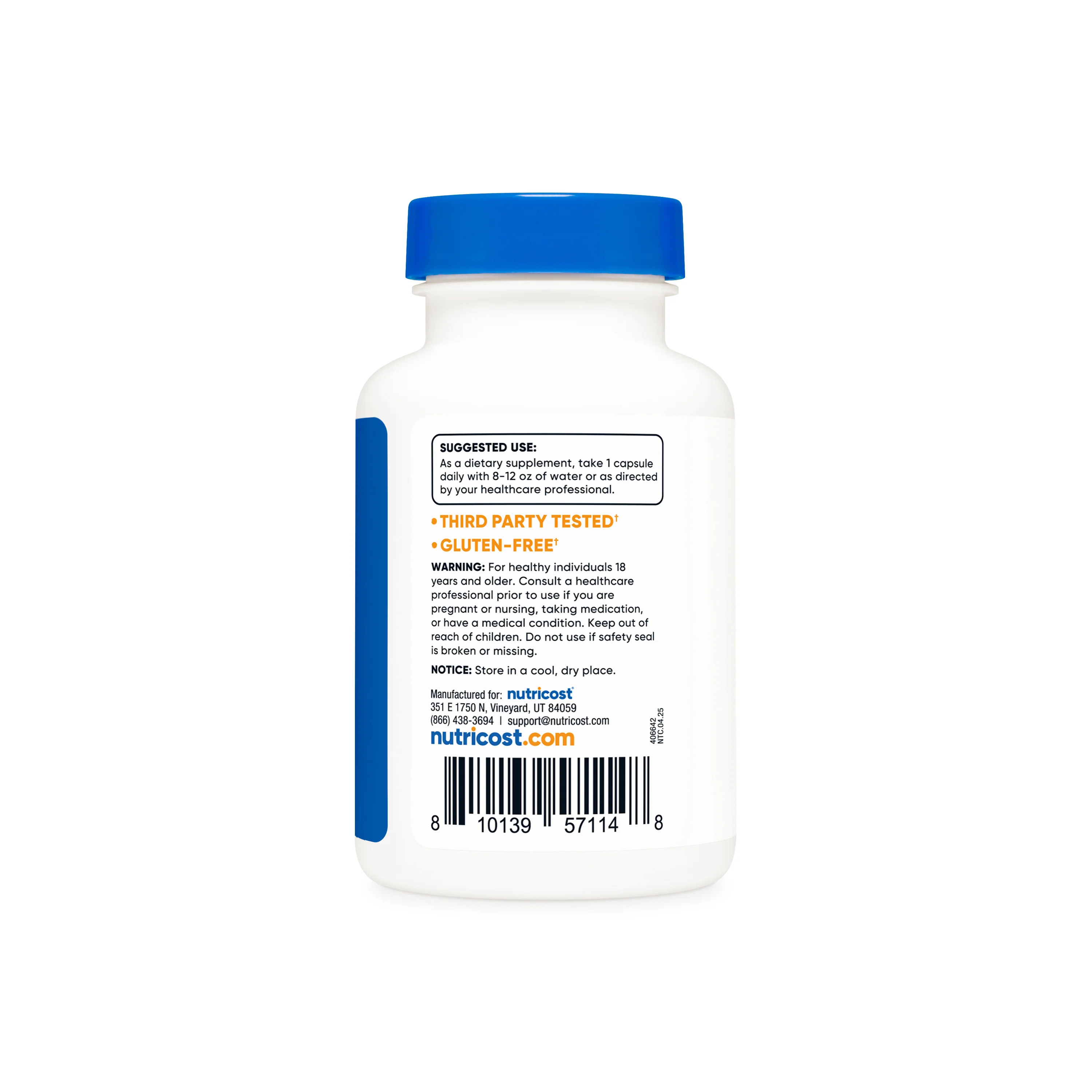 Nutricost Lactoferrin Capsules - Image 3