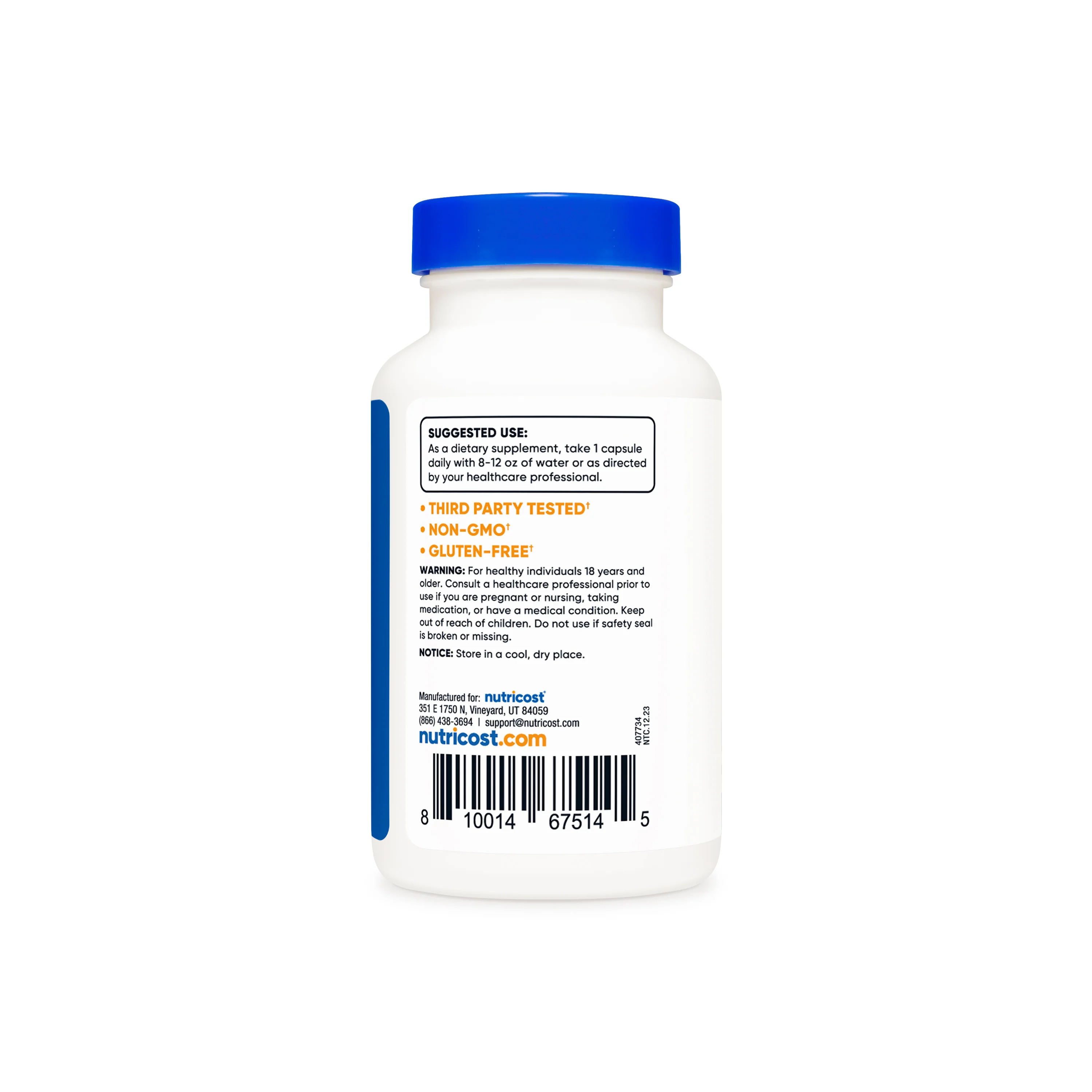 Nutricost 5-HTP Capsules - Image 9