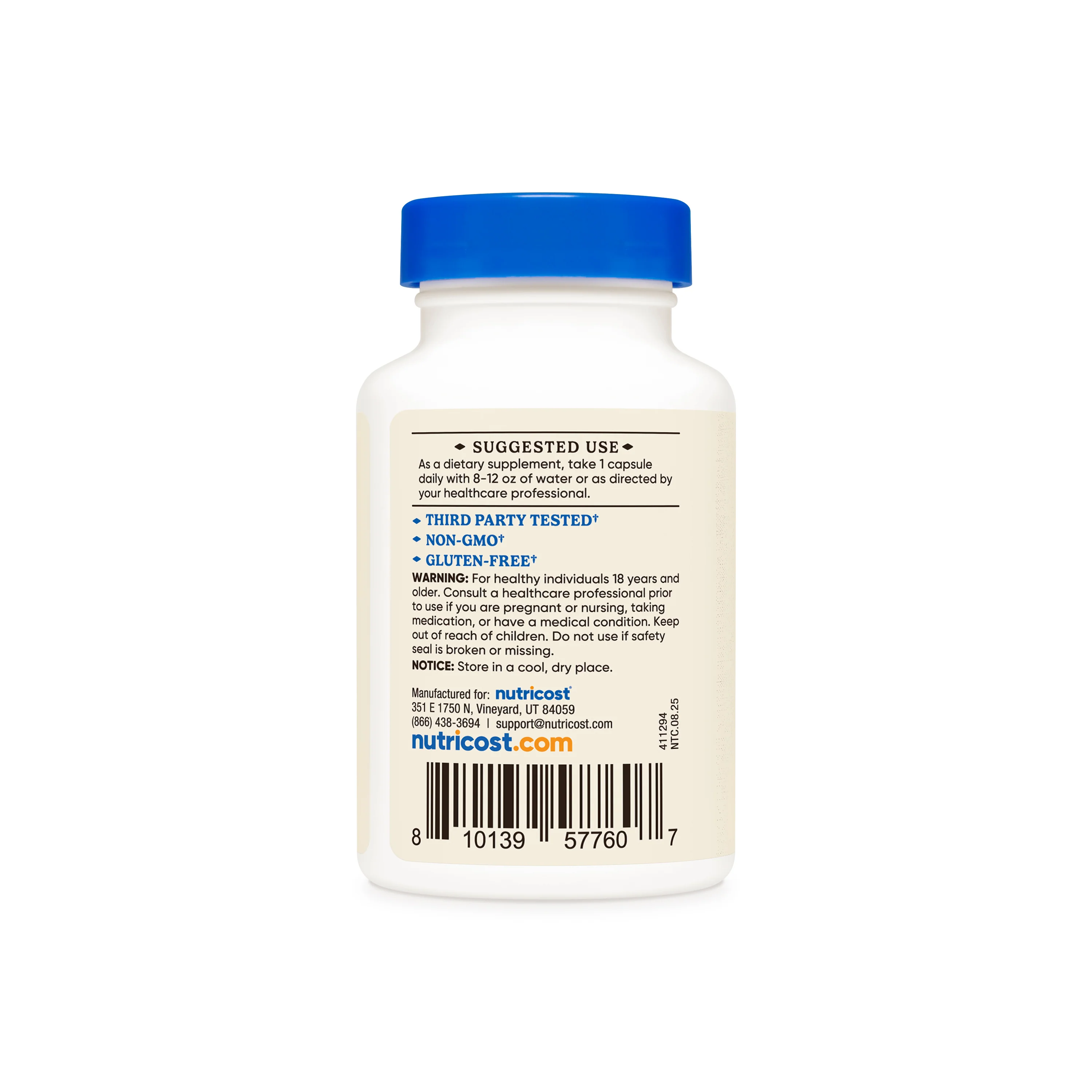 Nutricost Adrenal Glandular - Image 3