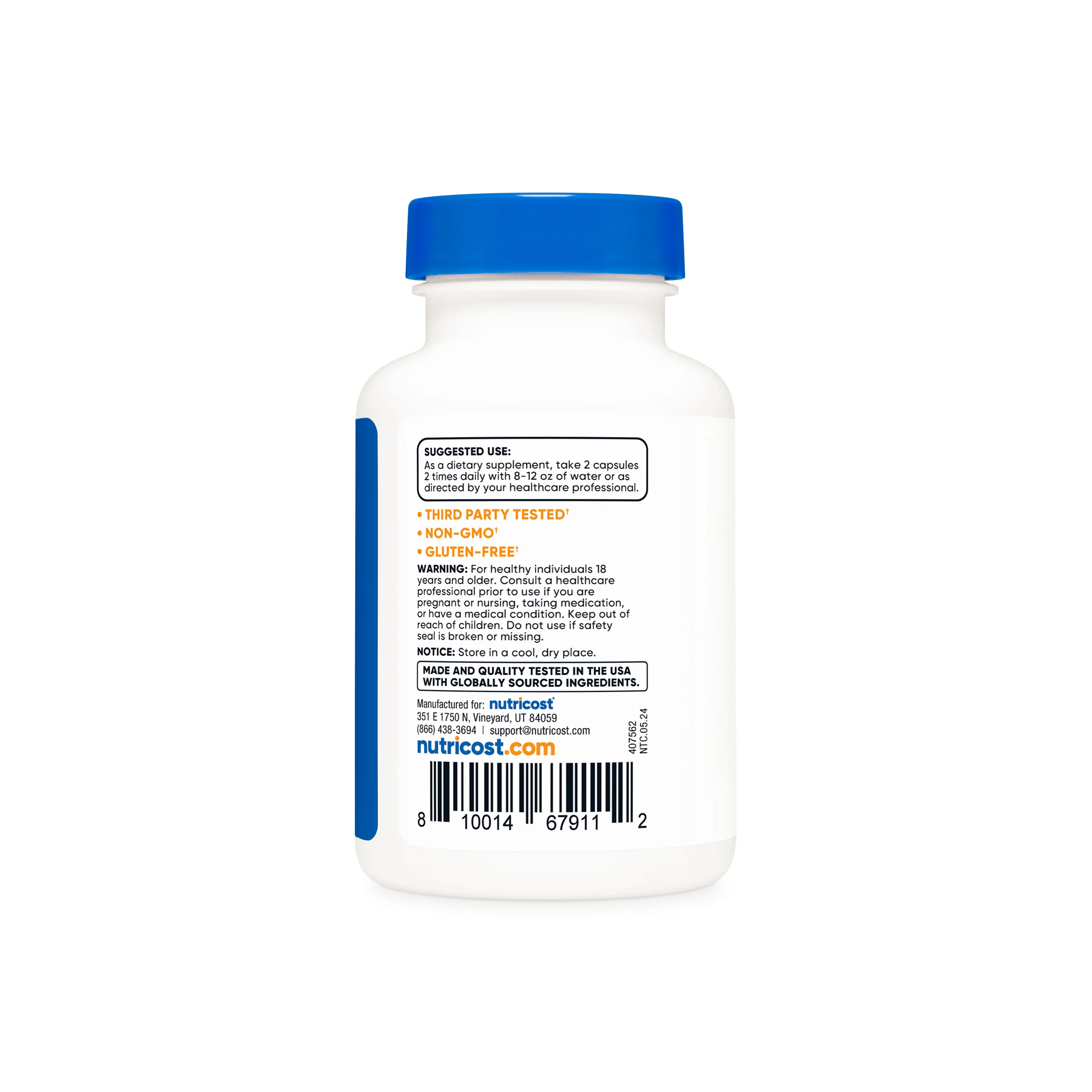 Nutricost Alpha GPC Capsules - Image 3