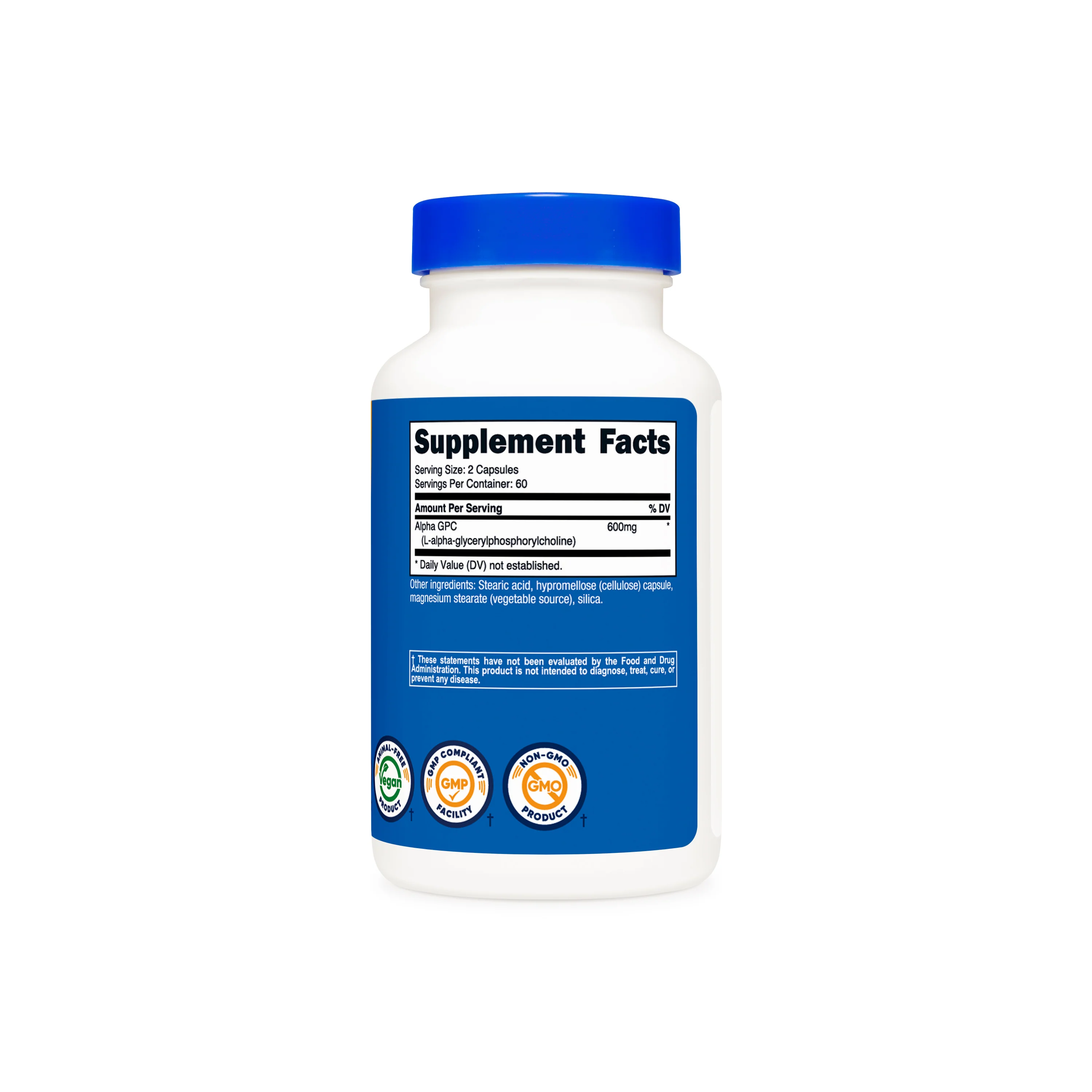 Nutricost Alpha GPC Capsules - Image 5