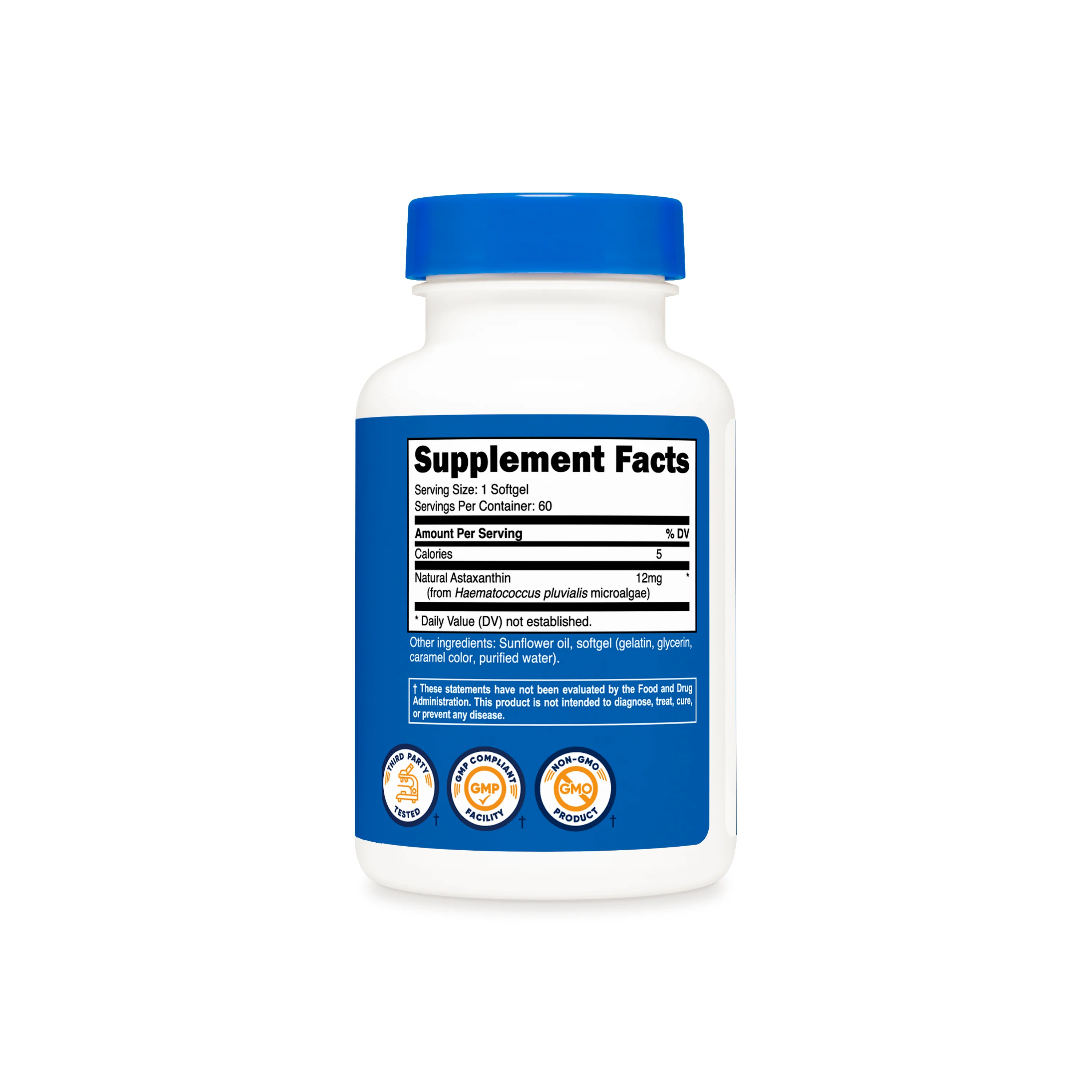 Nutricost Astaxanthin Softgels - Image 11