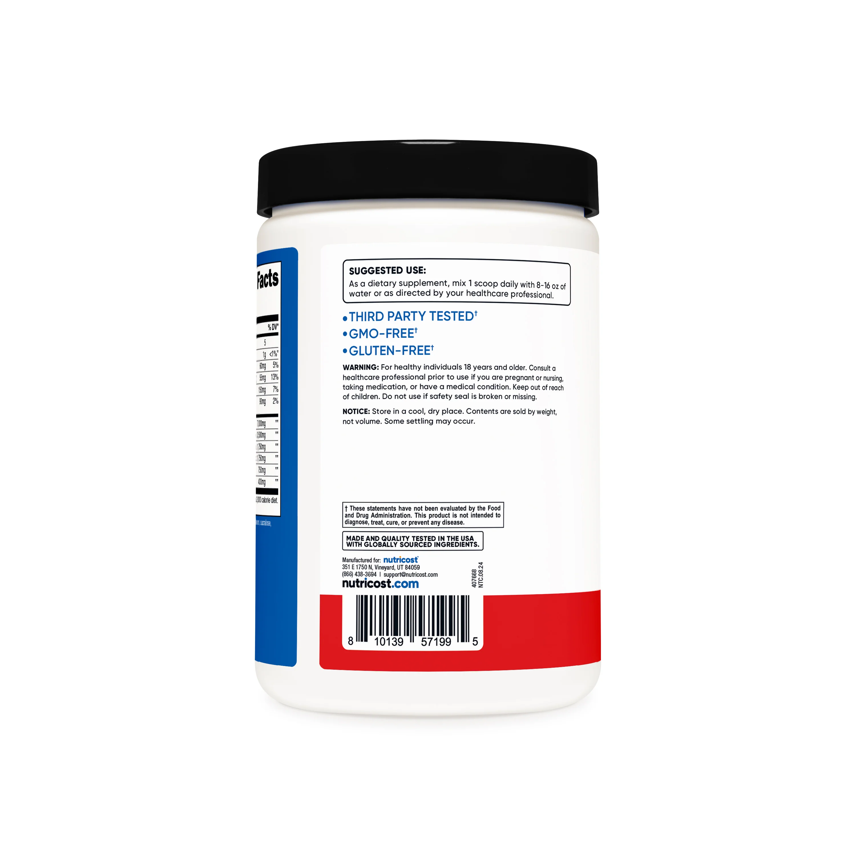 Nutricost BCAA + Hydration Powder - Image 24