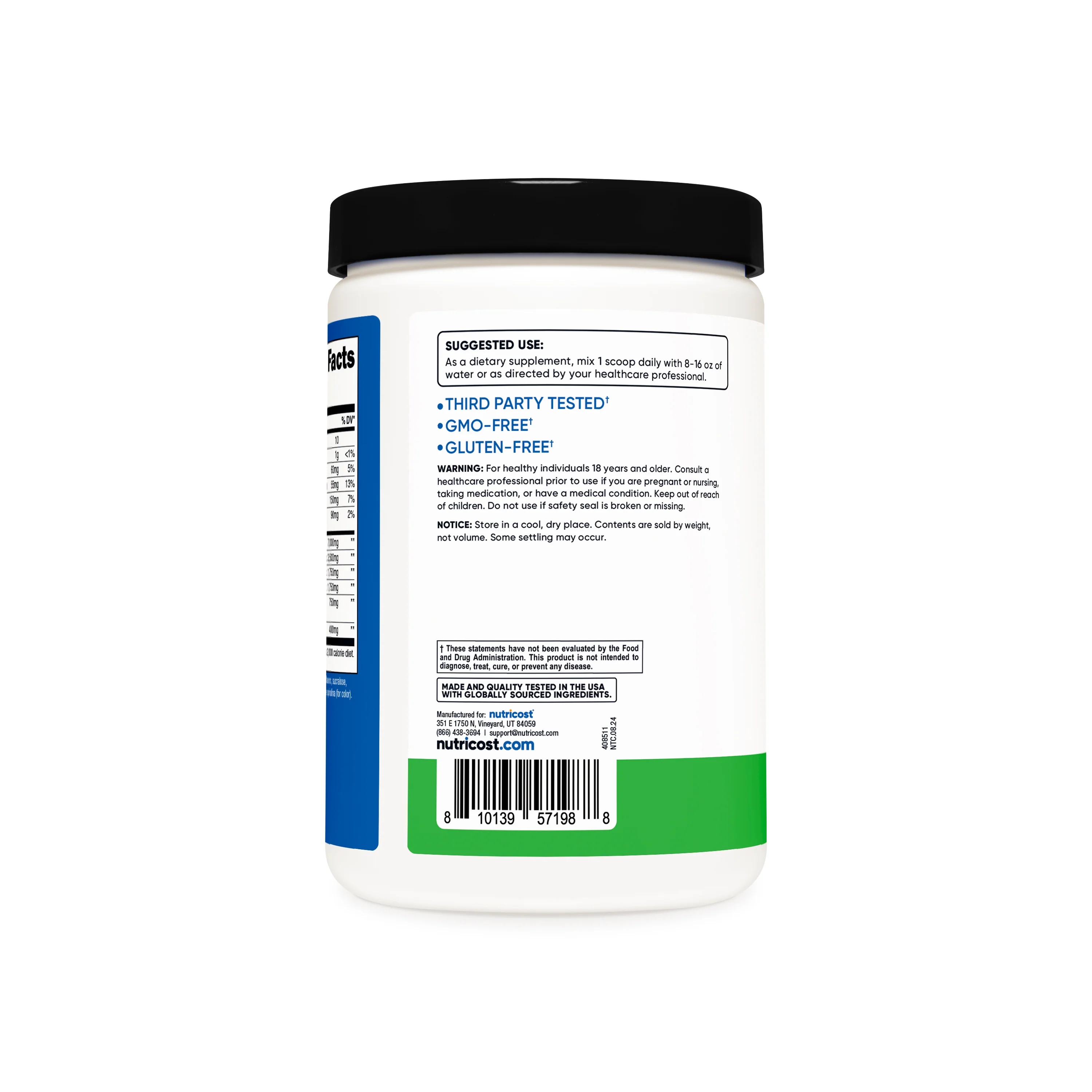 Nutricost BCAA + Hydration Powder - Image 27