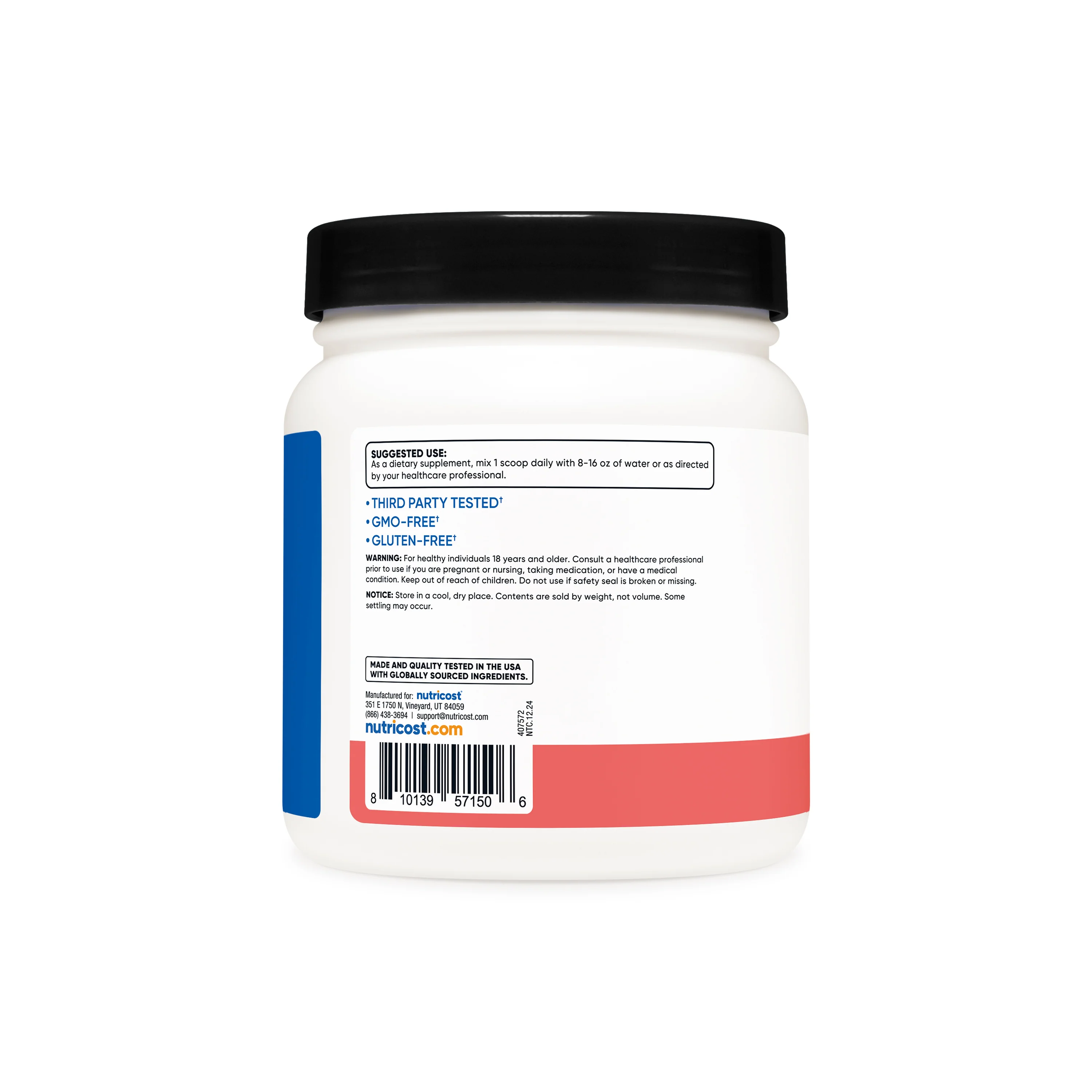 Nutricost BCAA Powder - Image 24