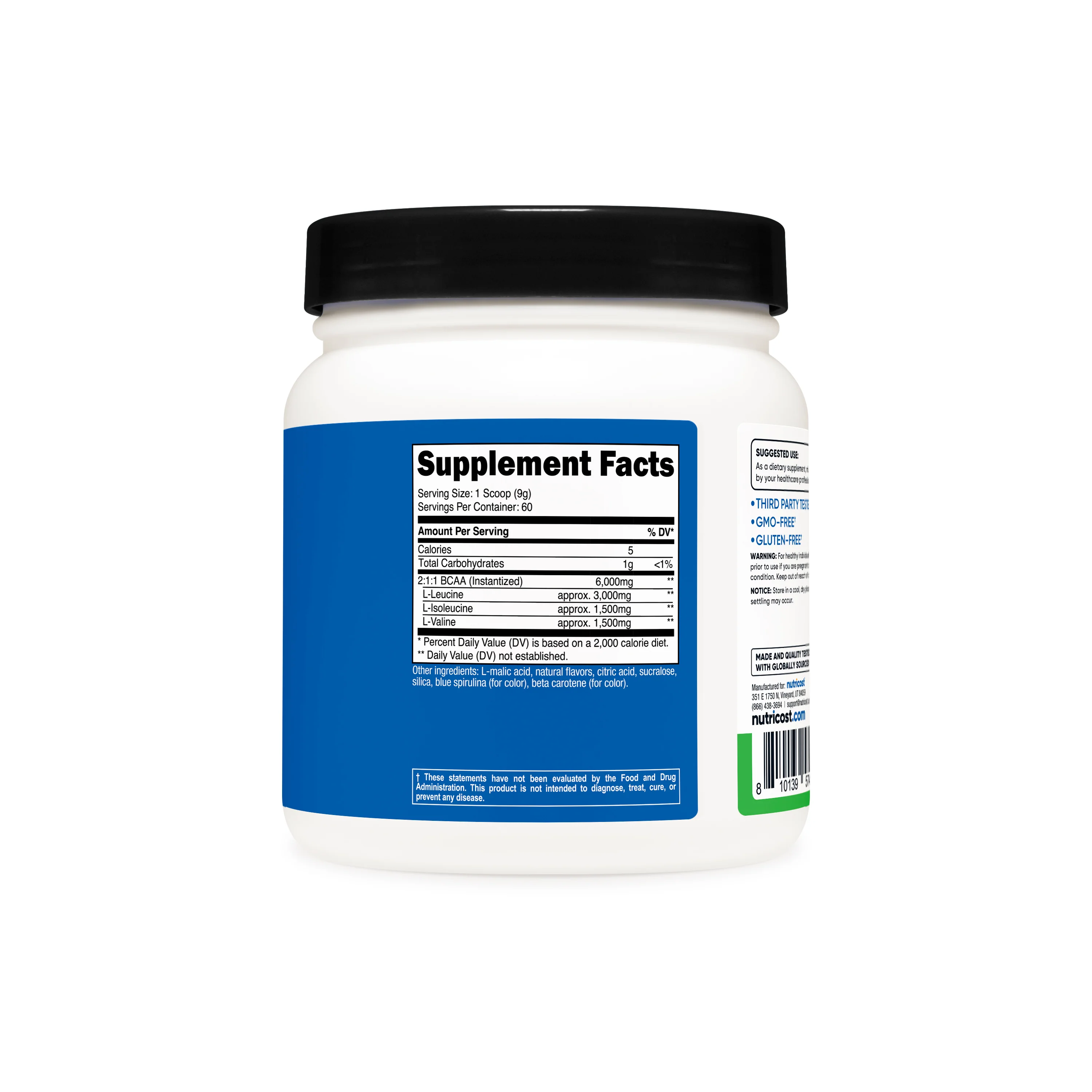 Nutricost BCAA Powder - Image 29
