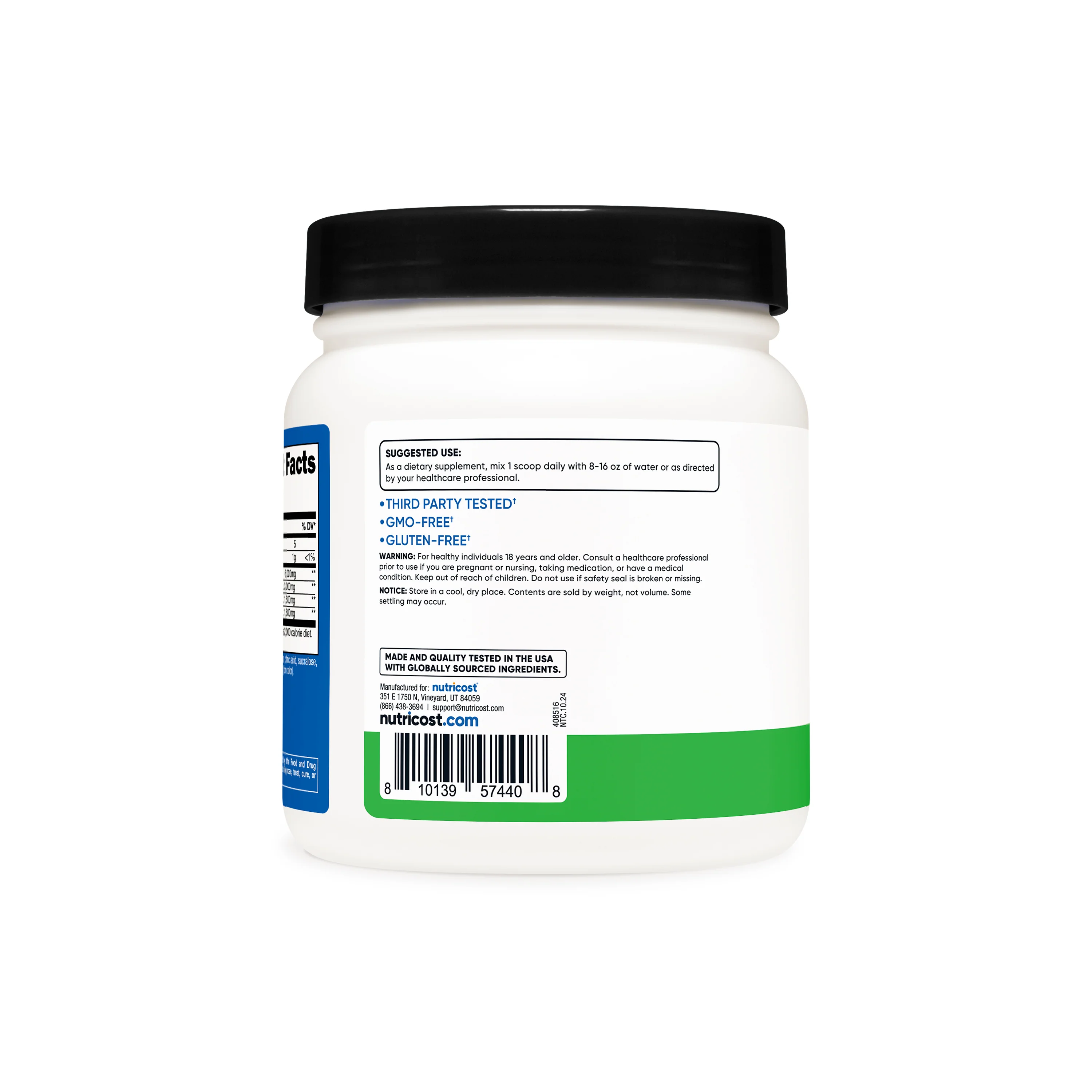 Nutricost BCAA Powder - Image 30