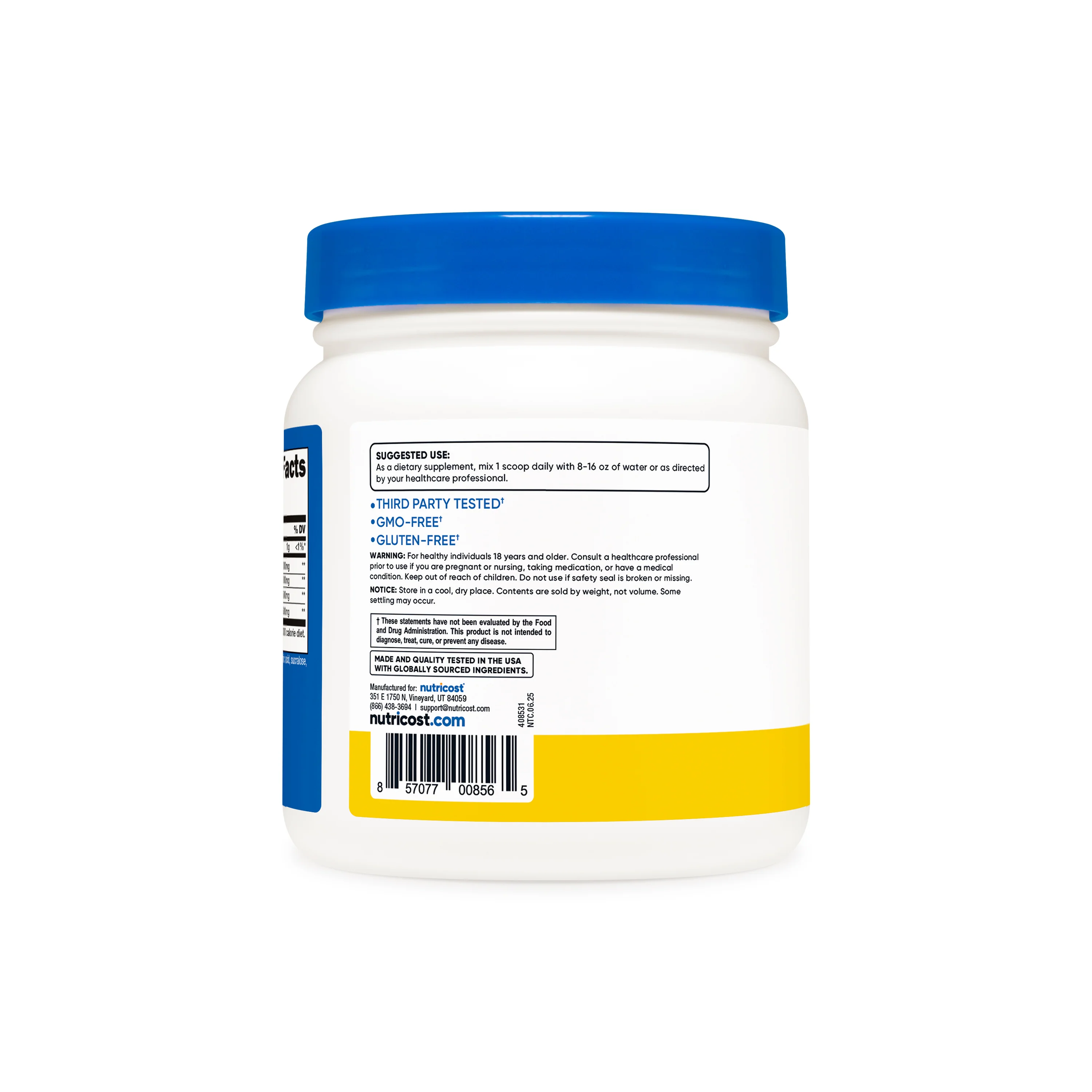Nutricost BCAA Powder - Image 33