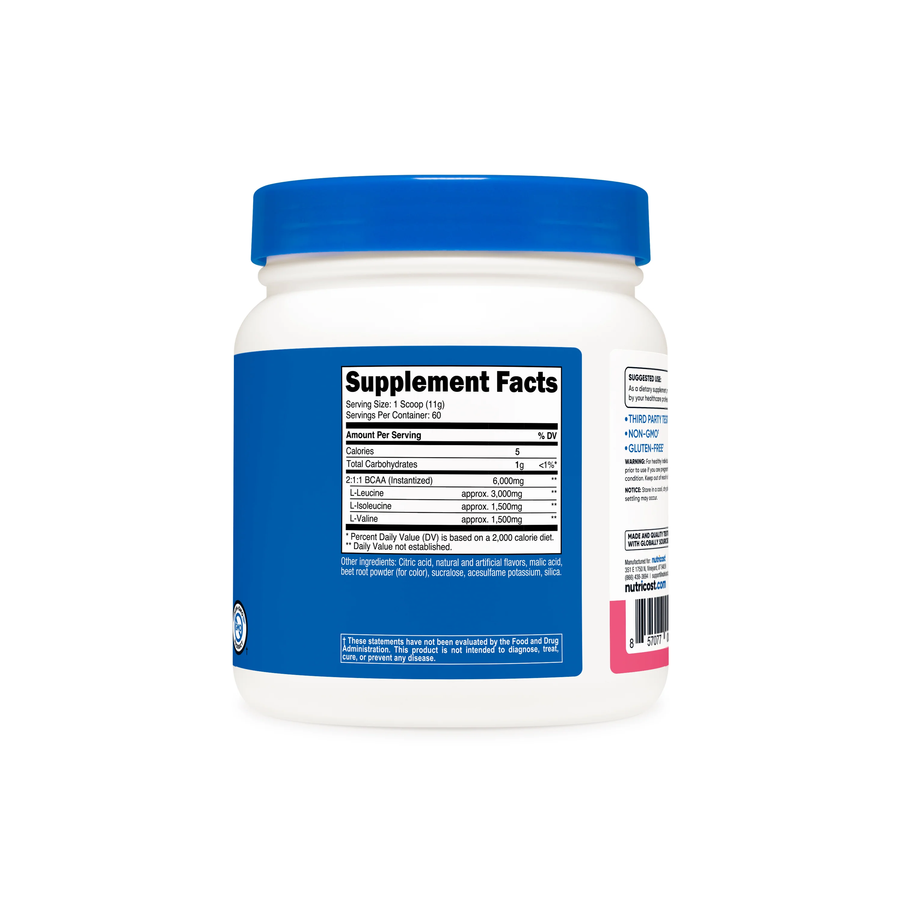 Nutricost BCAA Powder - Image 35