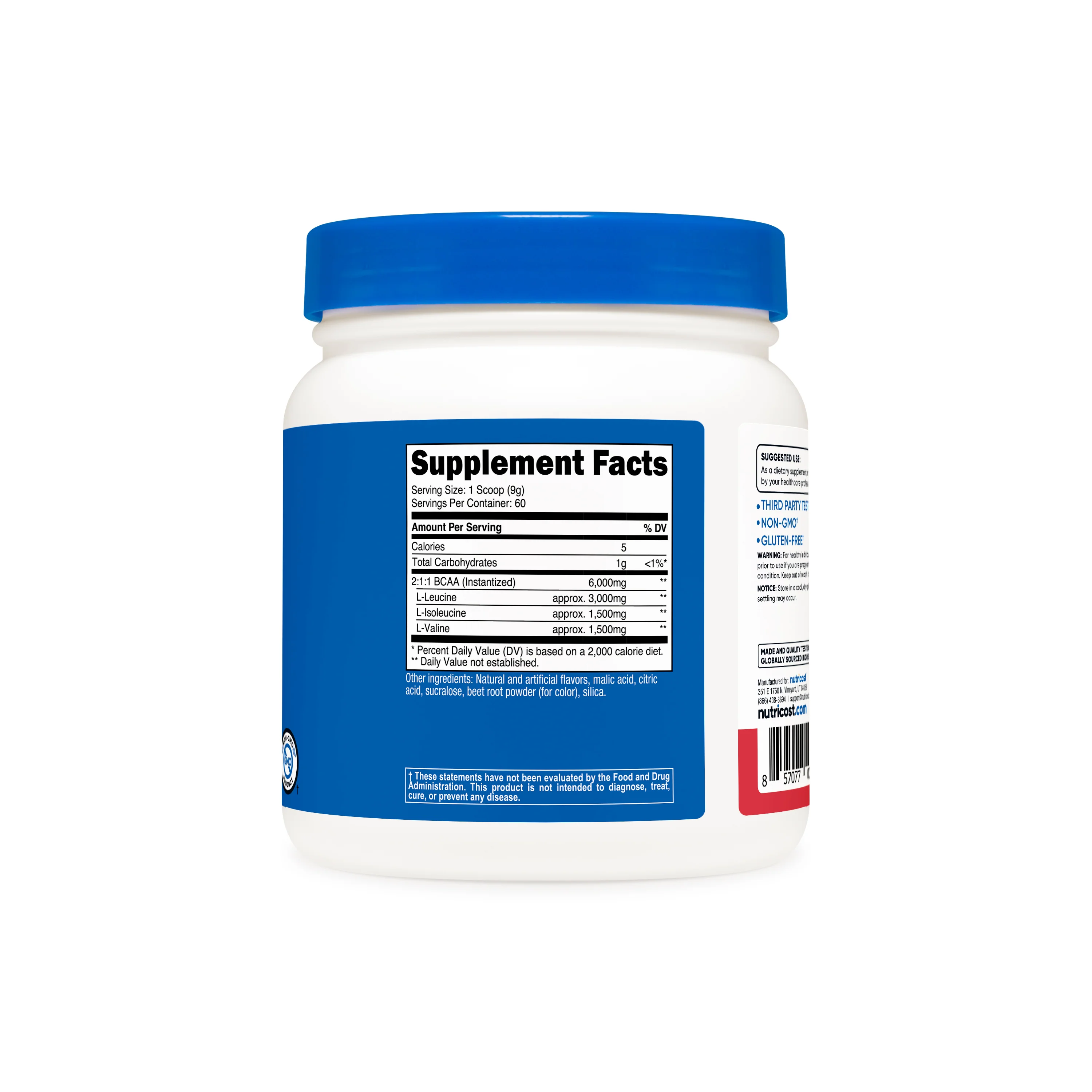 Nutricost BCAA Powder - Image 38