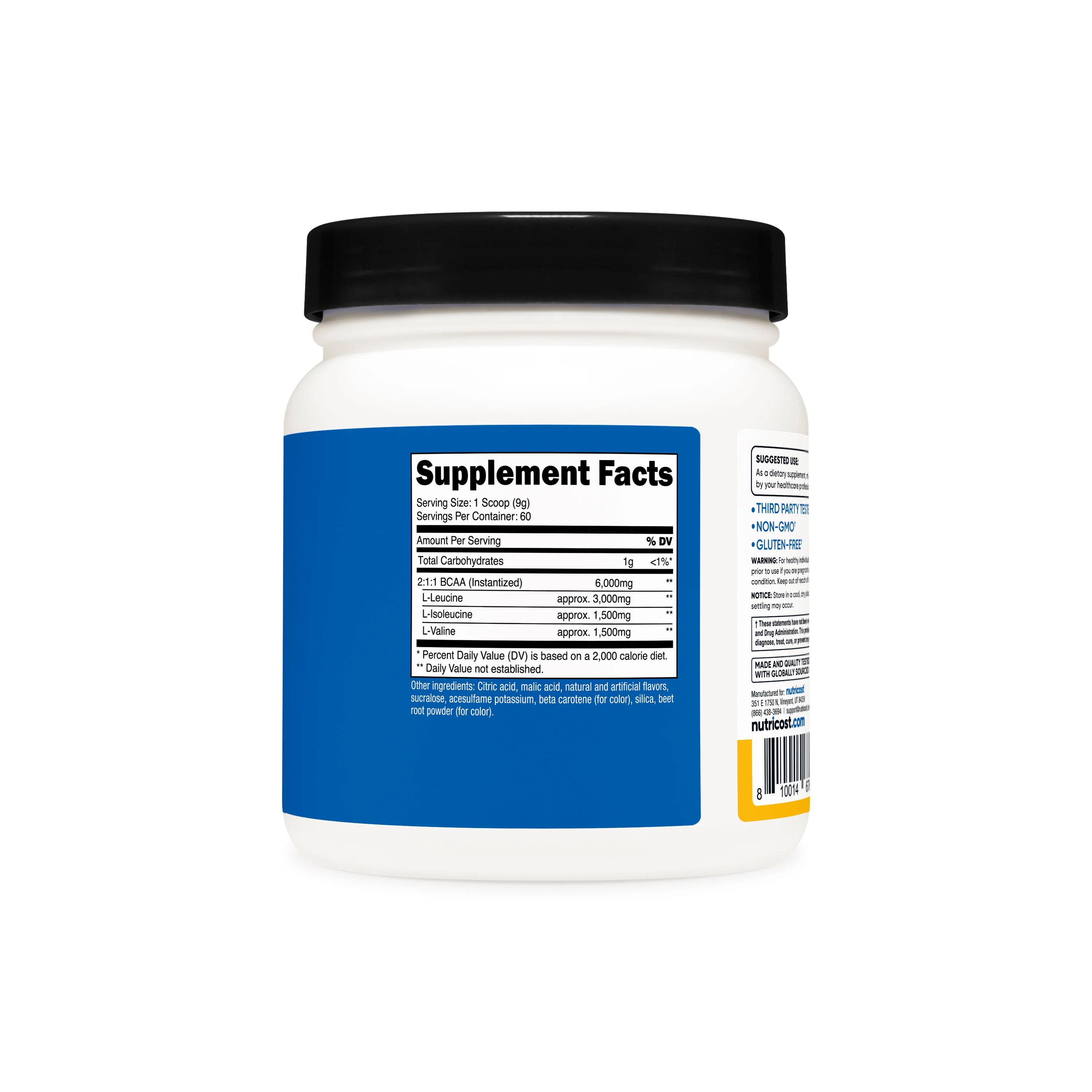 Nutricost BCAA Powder - Image 44