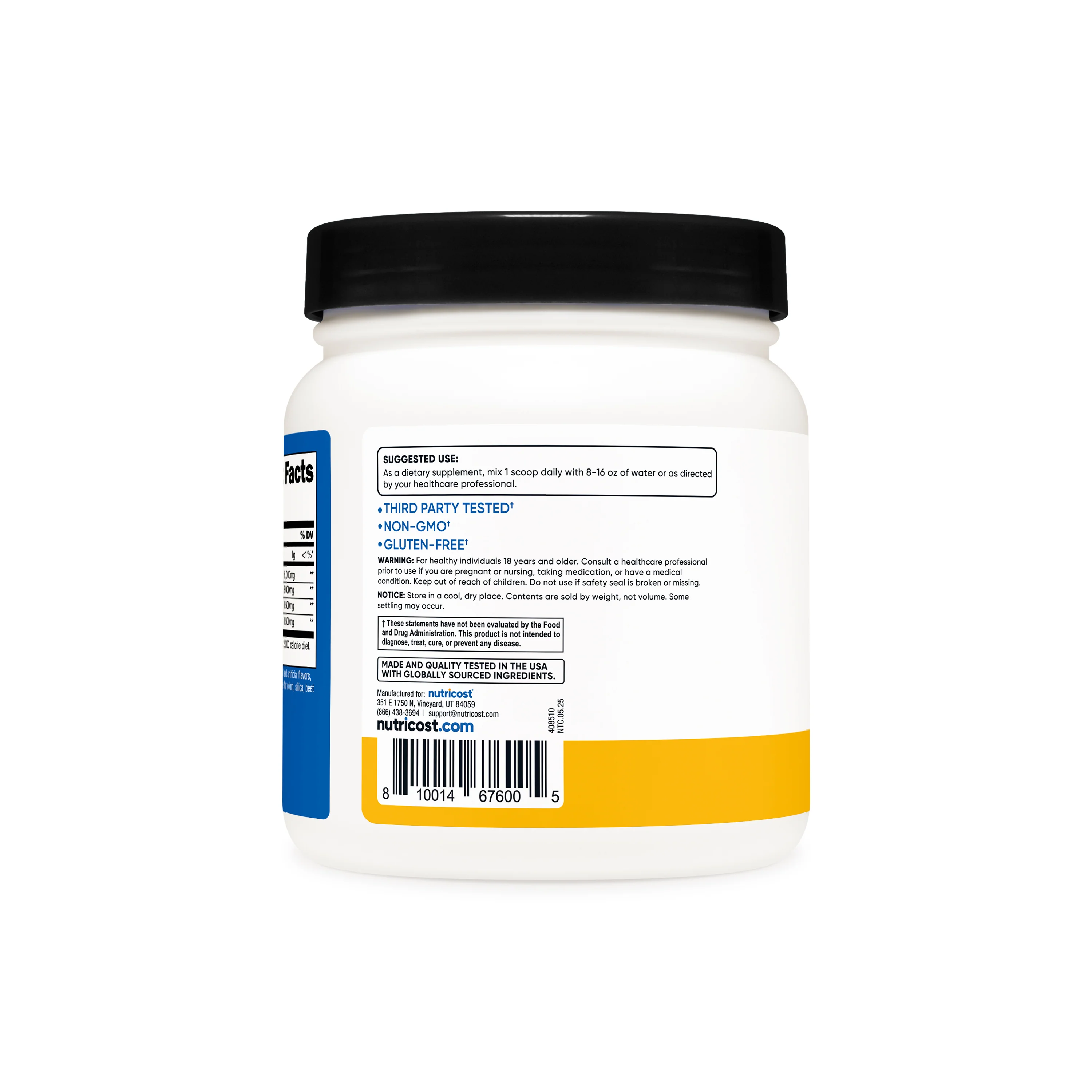 Nutricost BCAA Powder - Image 45