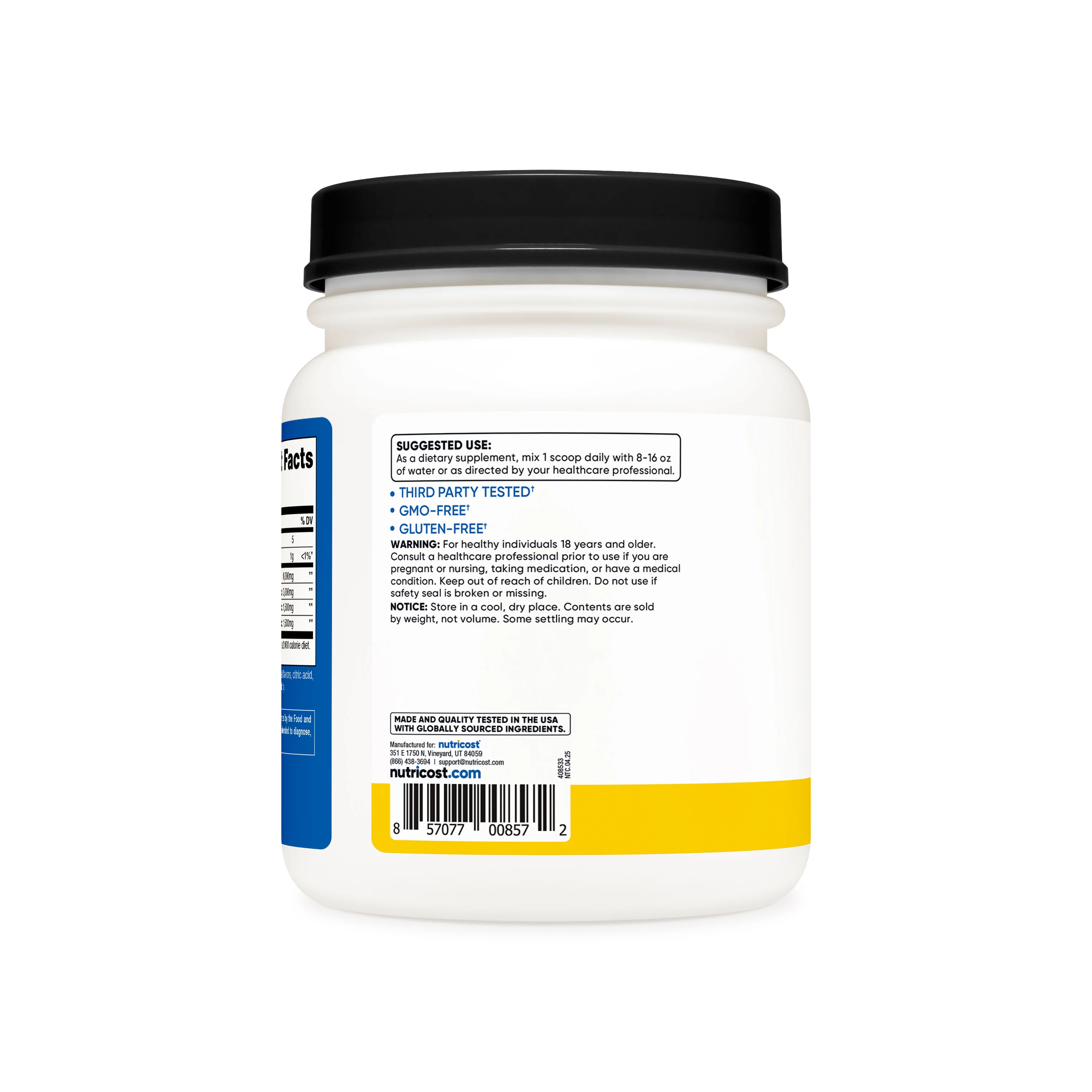 Nutricost BCAA Powder - Image 48