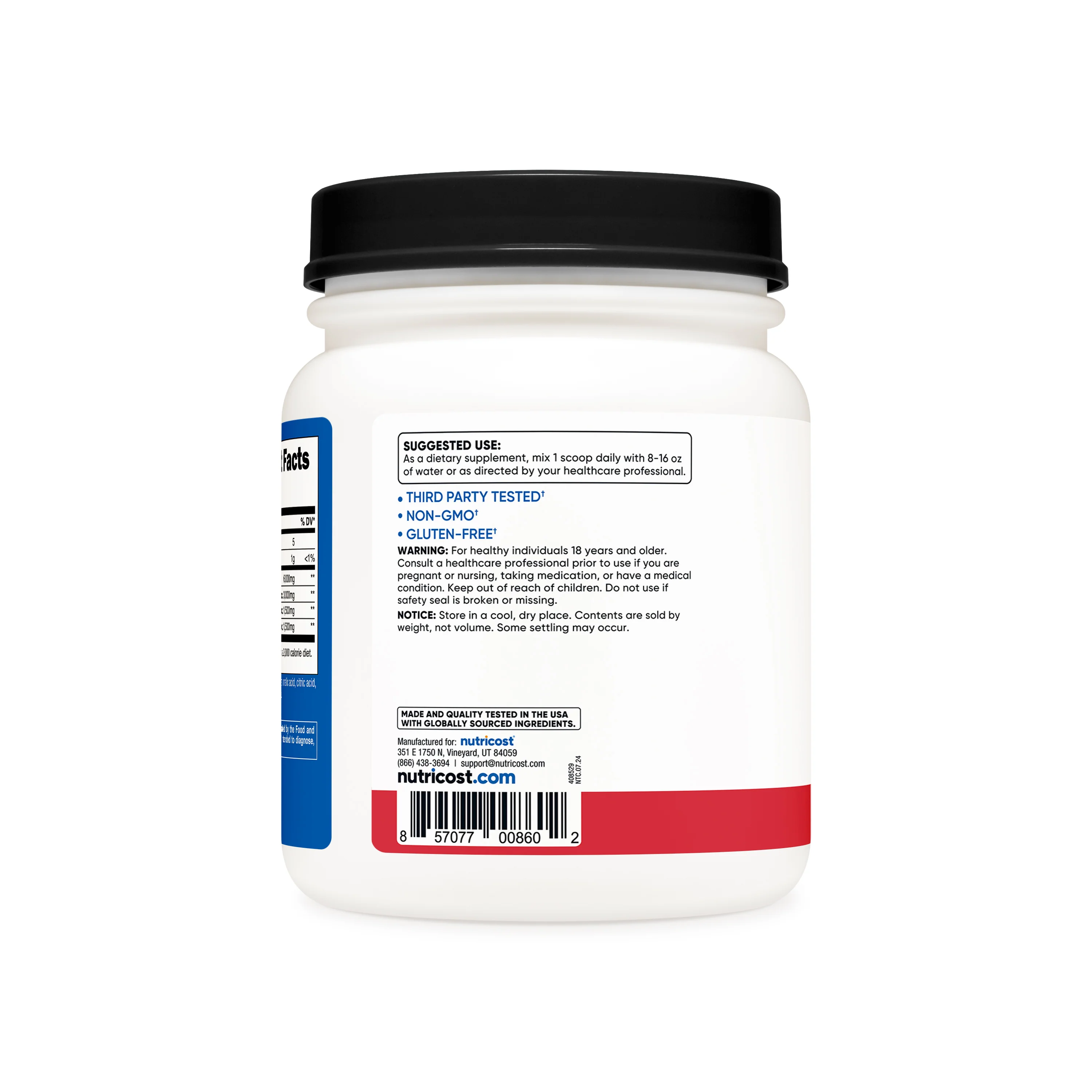 Nutricost BCAA Powder - Image 54