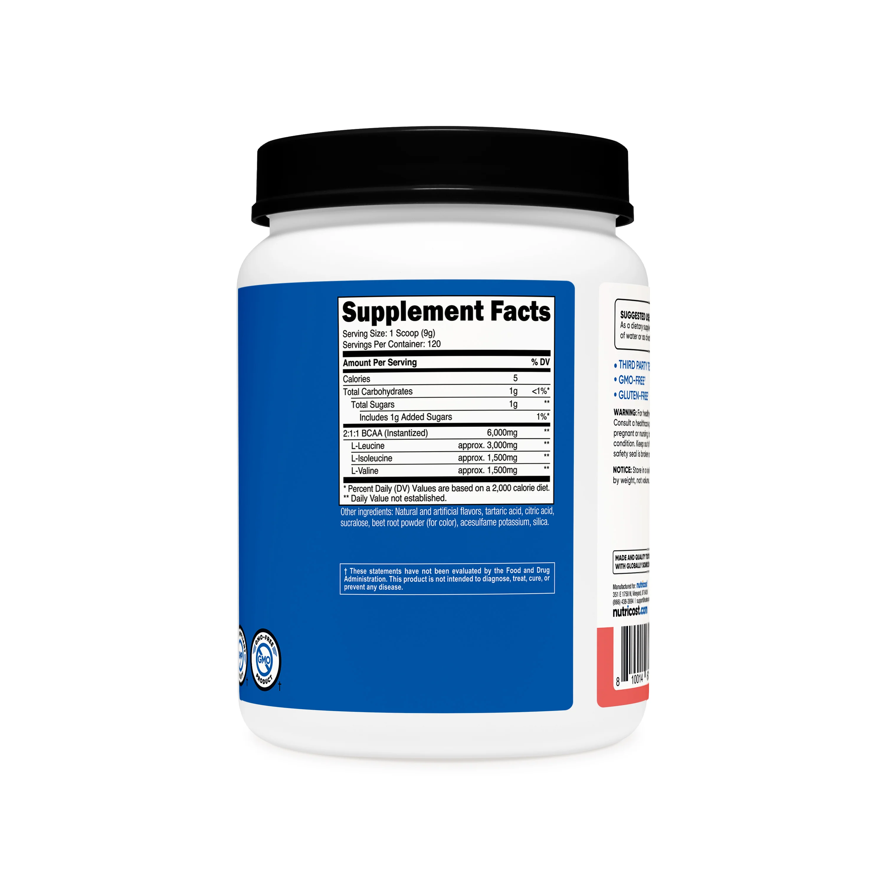 Nutricost BCAA Powder - Image 59