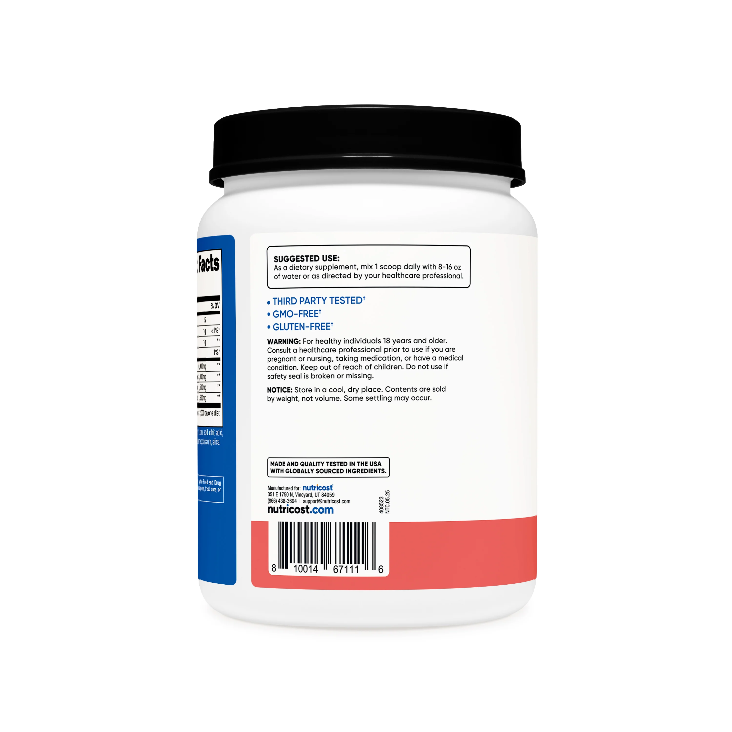 Nutricost BCAA Powder - Image 60