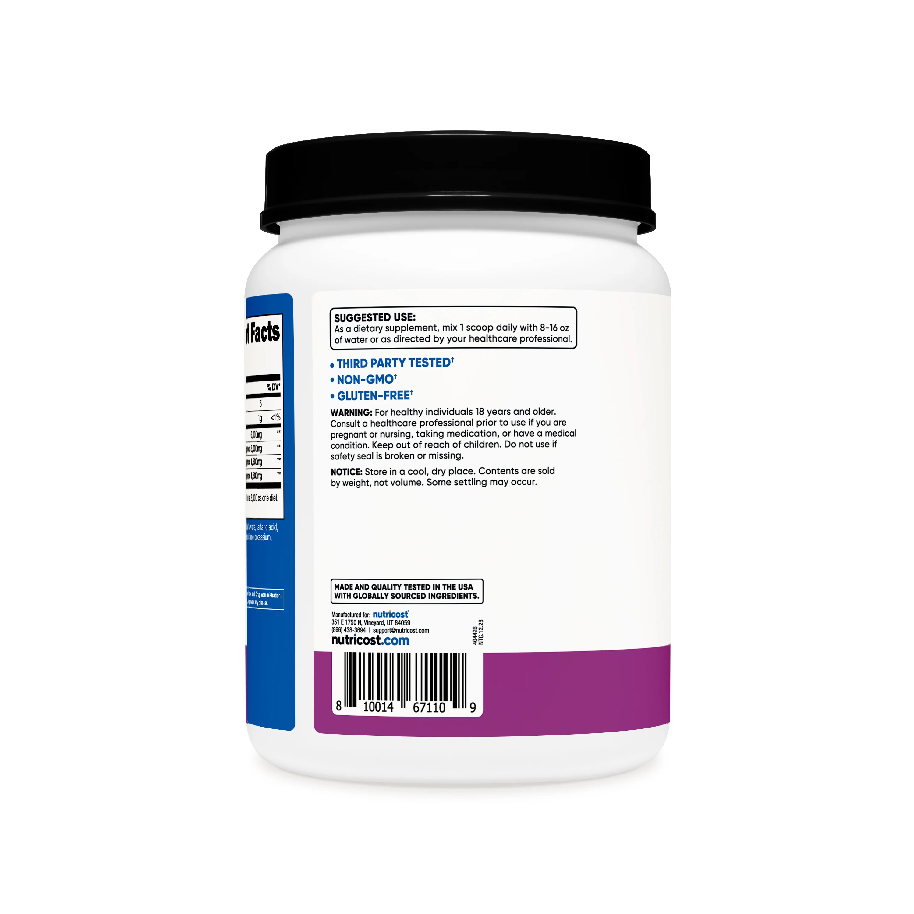 Nutricost BCAA Powder - Image 63
