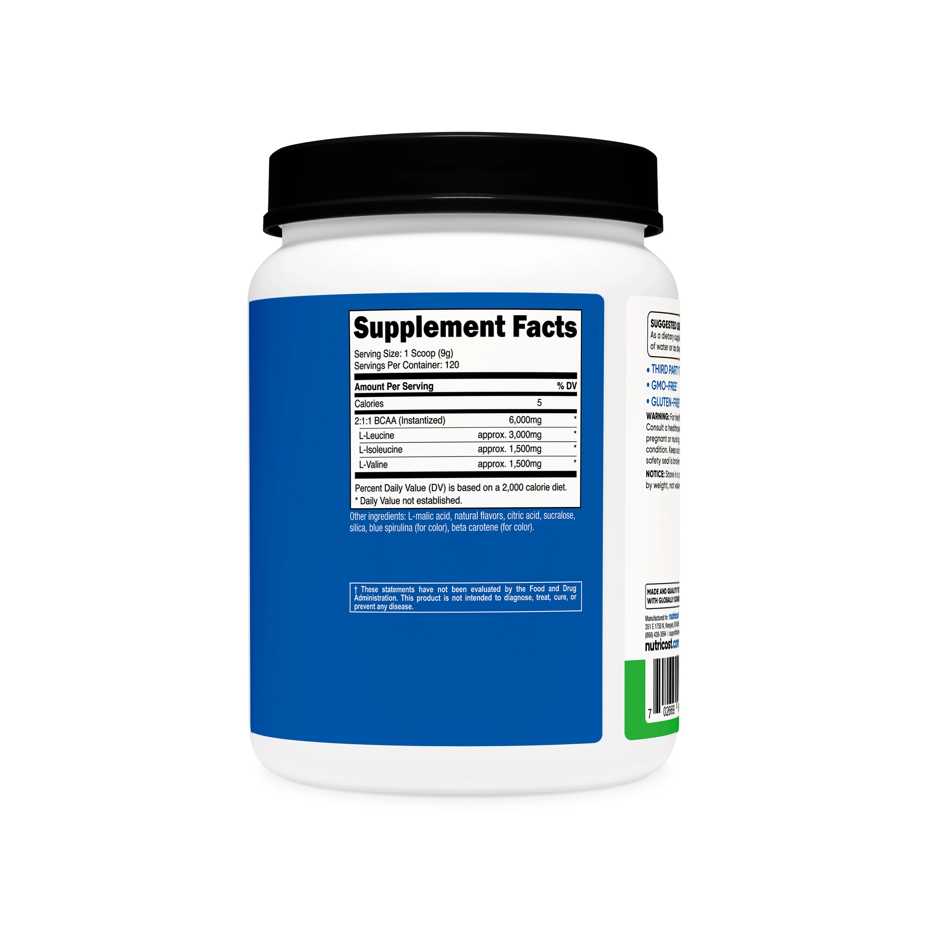Nutricost BCAA Powder - Image 65