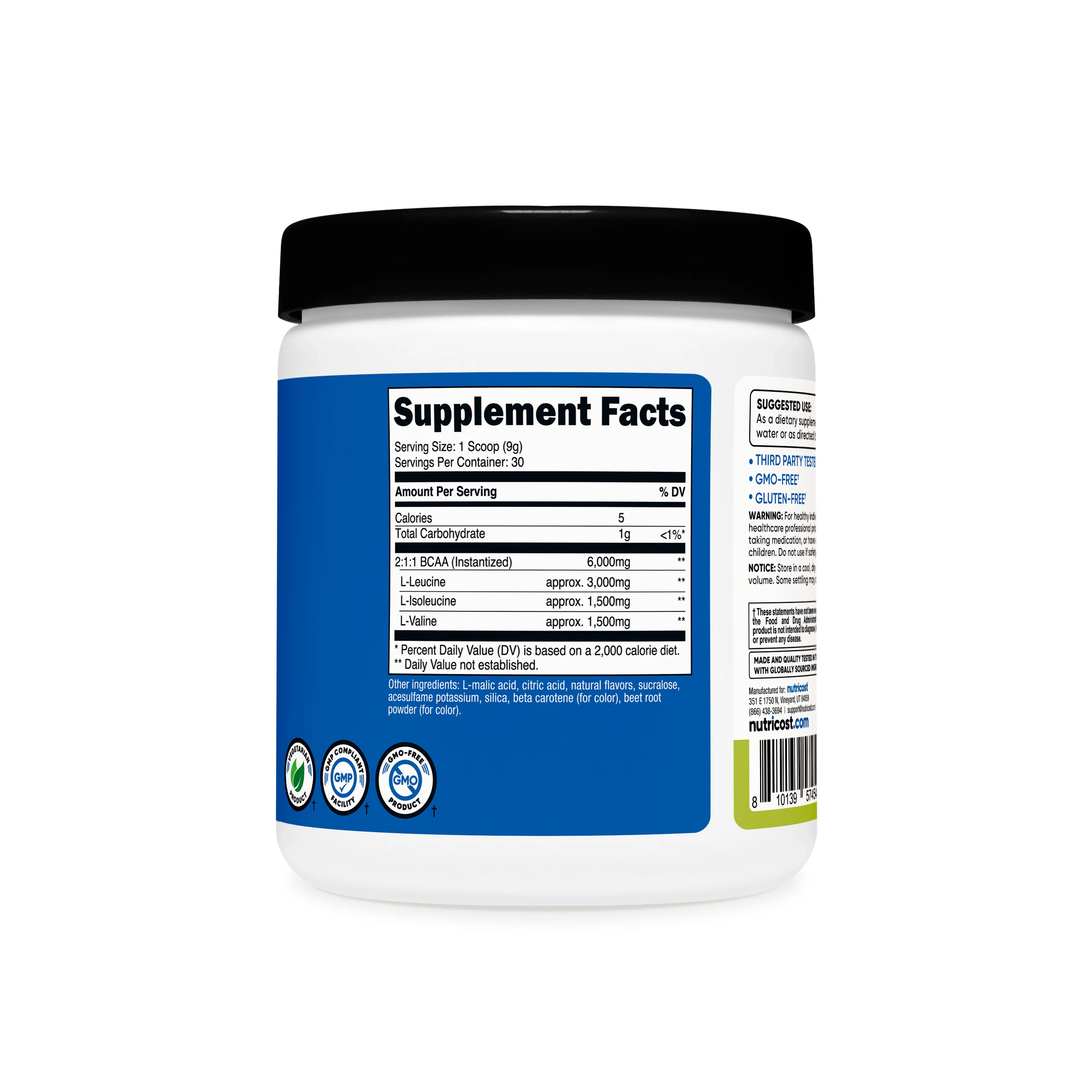 Nutricost BCAA Powder - Image 74