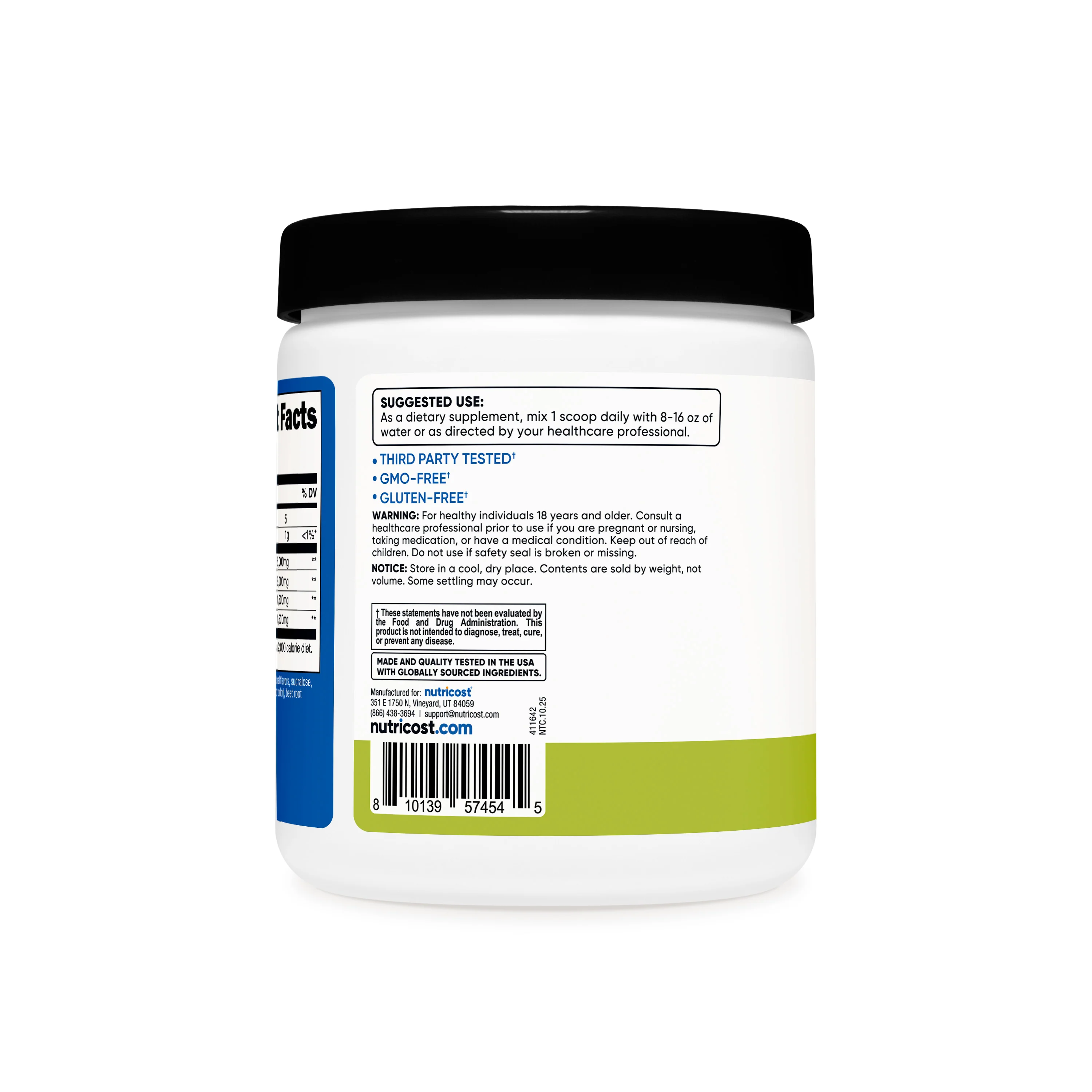 Nutricost BCAA Powder - Image 75