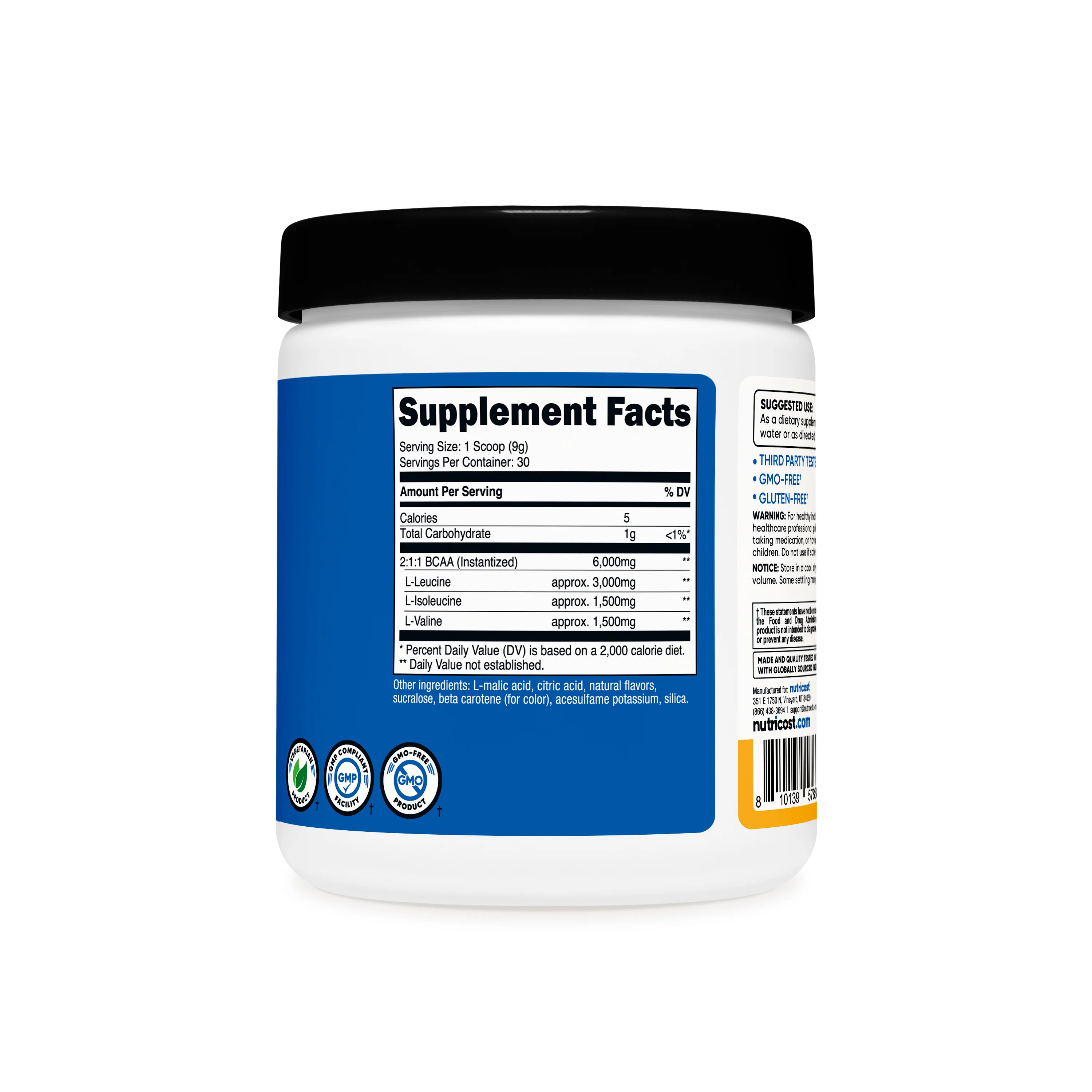 Nutricost BCAA Powder - Image 77