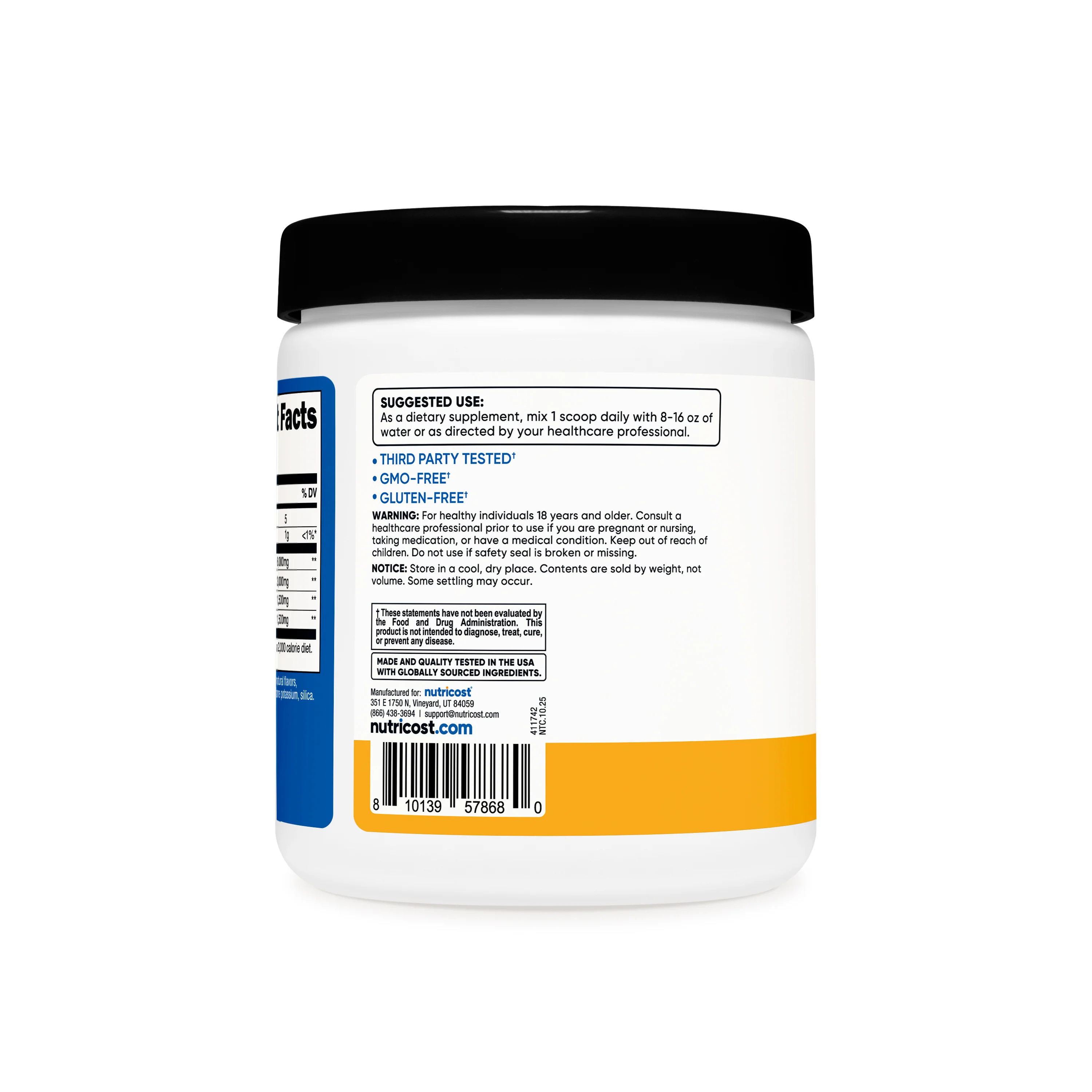 Nutricost BCAA Powder - Image 78
