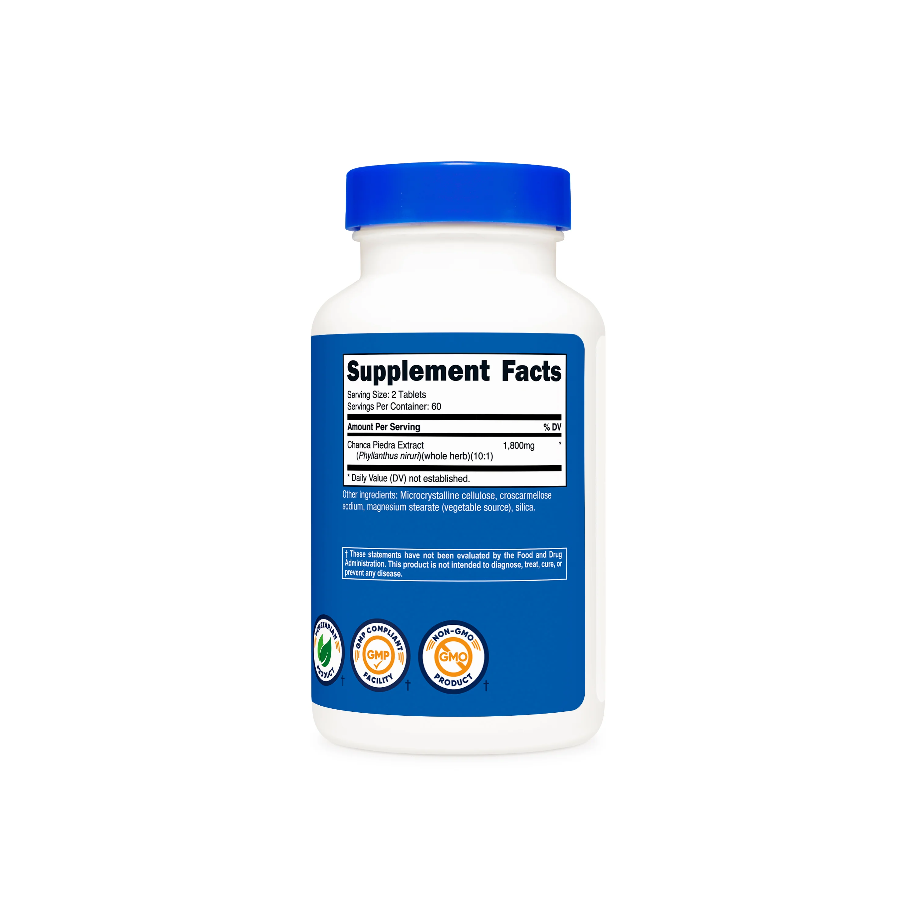 Nutricost Chanca Piedra Tablets - Image 5