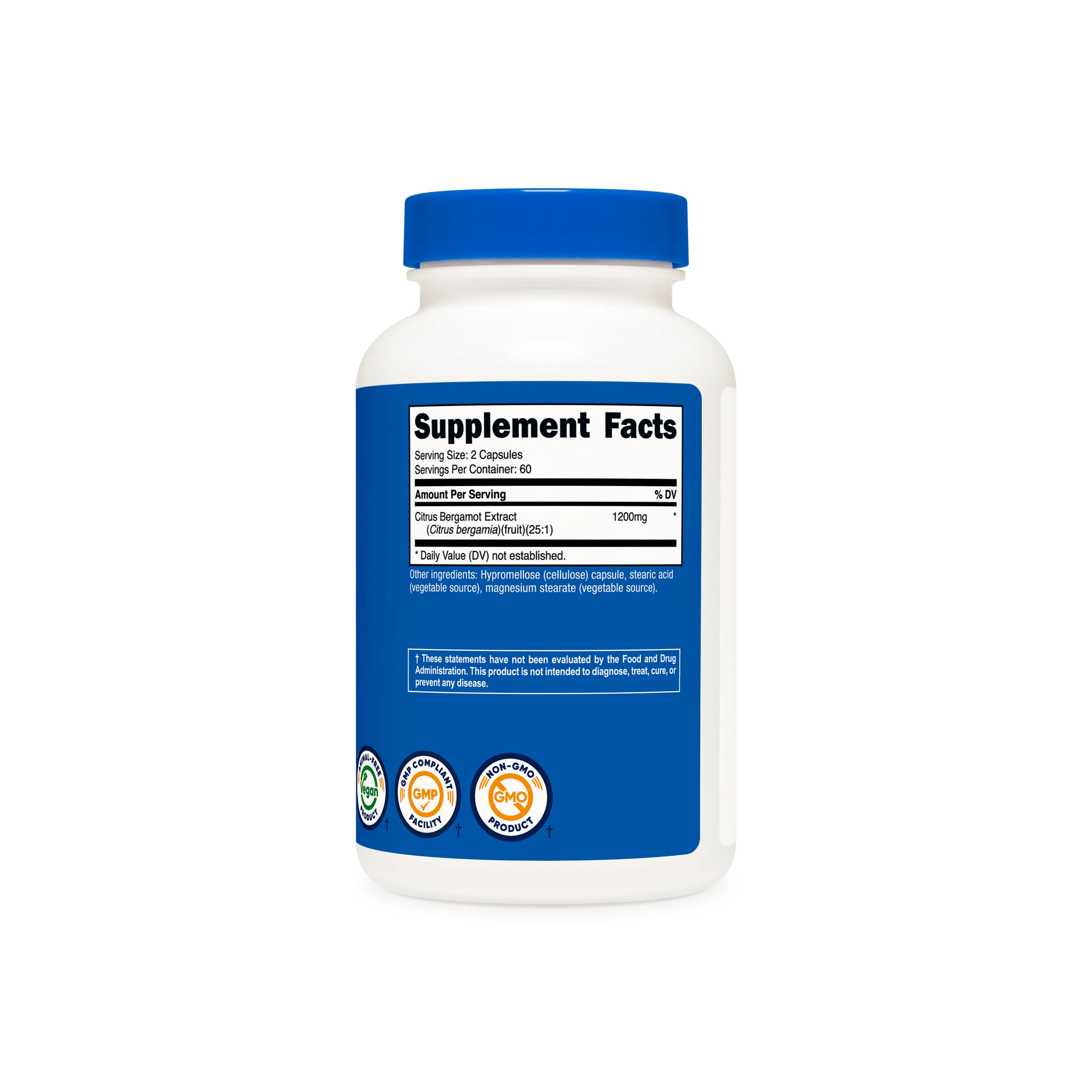 Nutricost Citrus Bergamot - Image 2