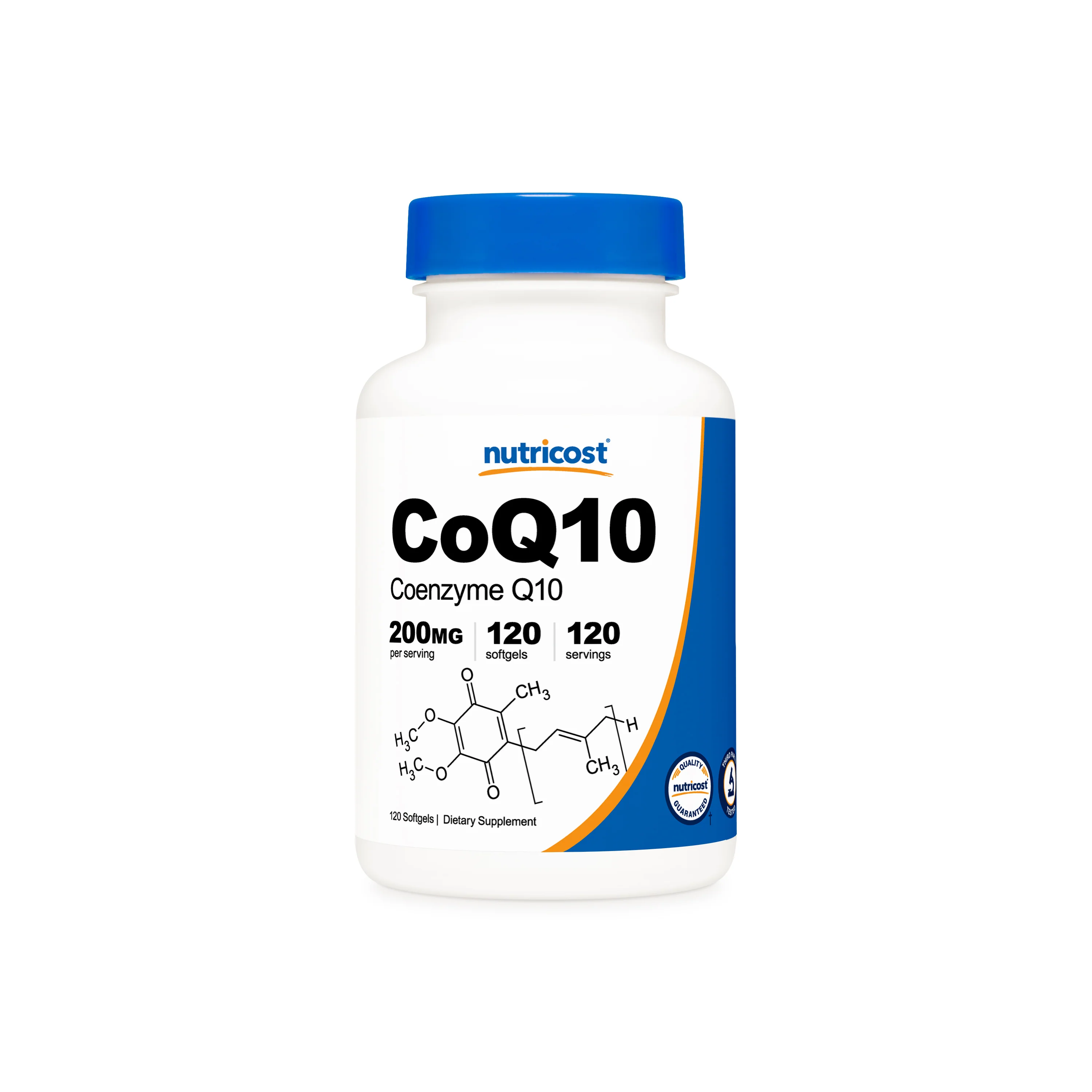 Nutricost CoQ10 Softgels - Image 4