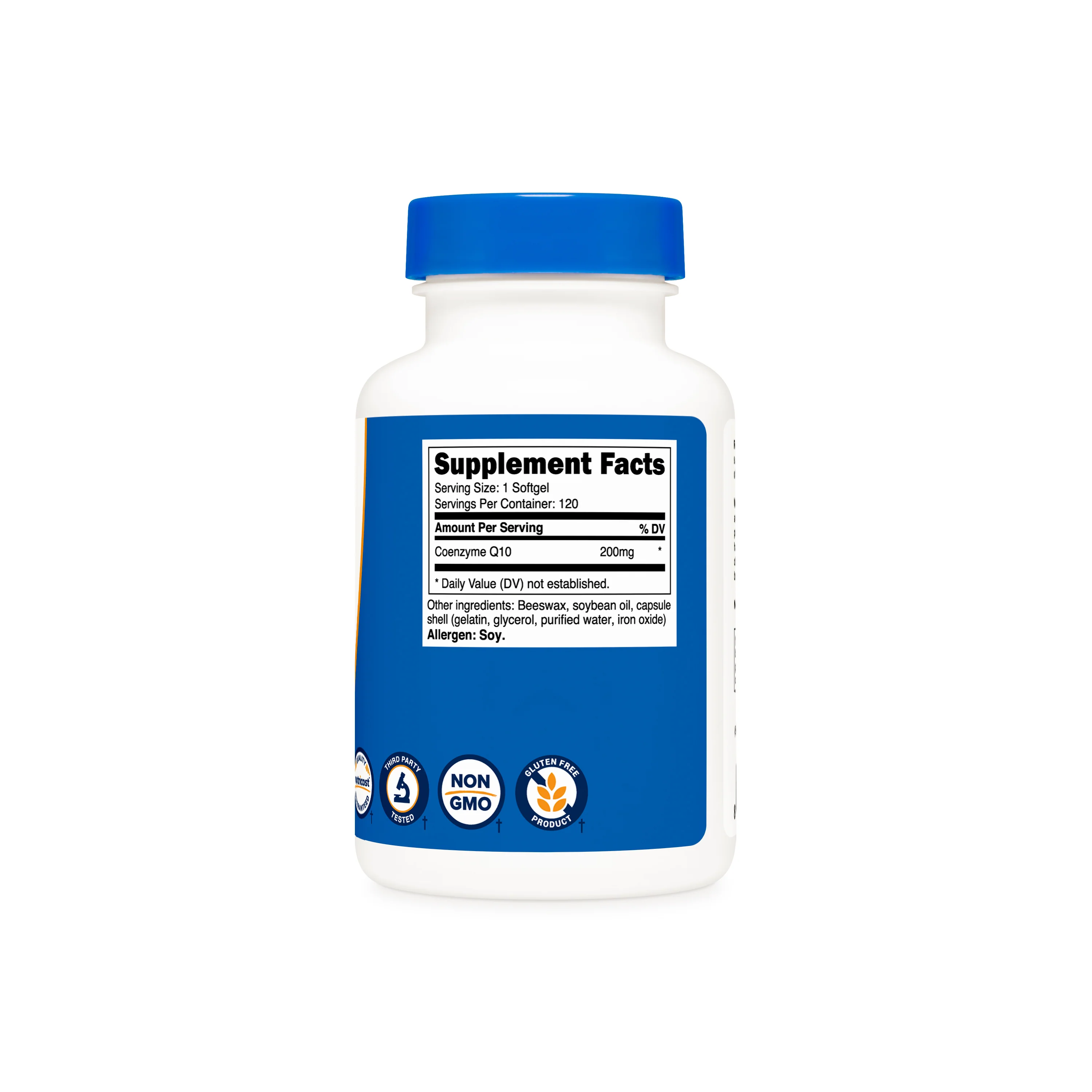 Nutricost CoQ10 Softgels - Image 5