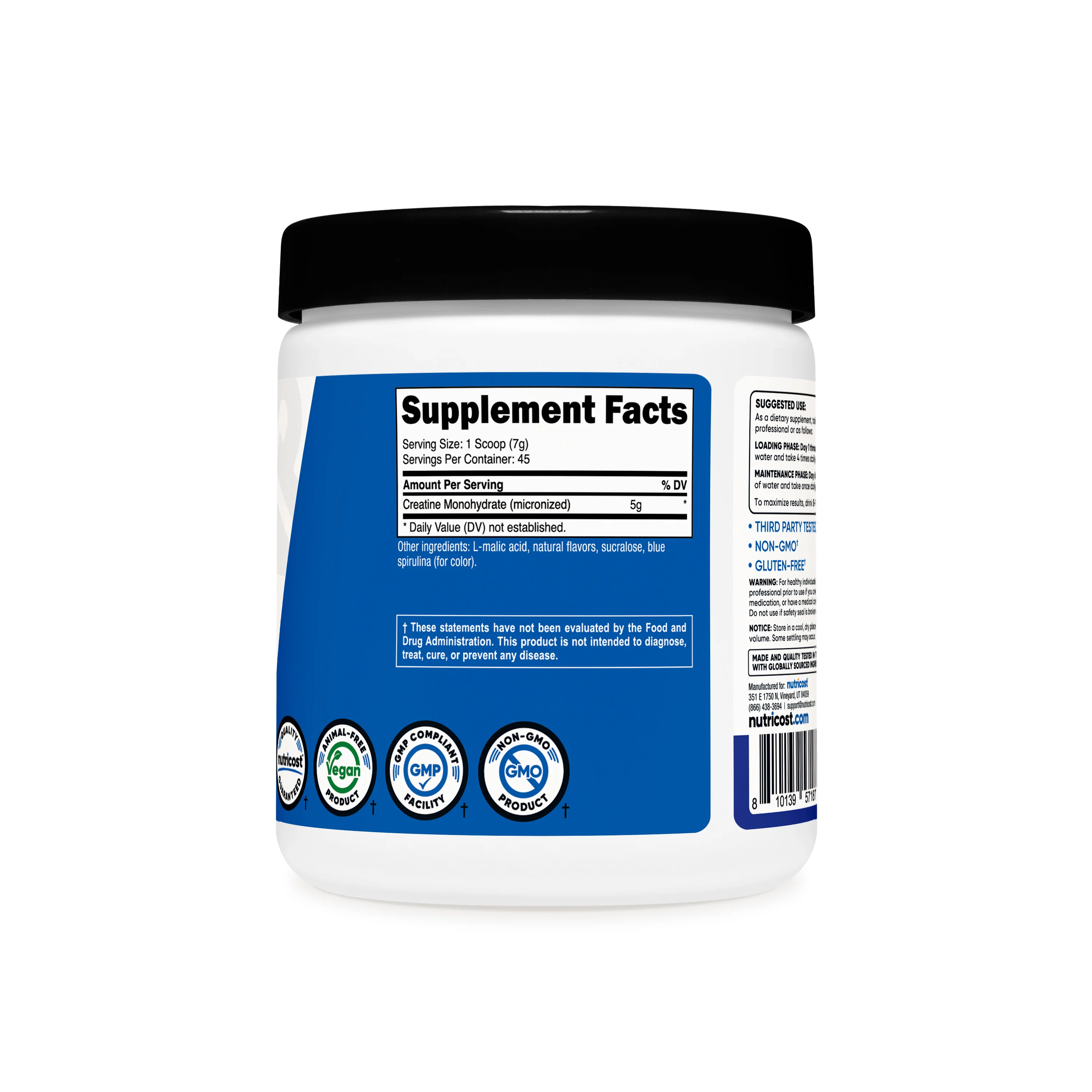 Nutricost Creatine Monohydrate Powder - Image 26