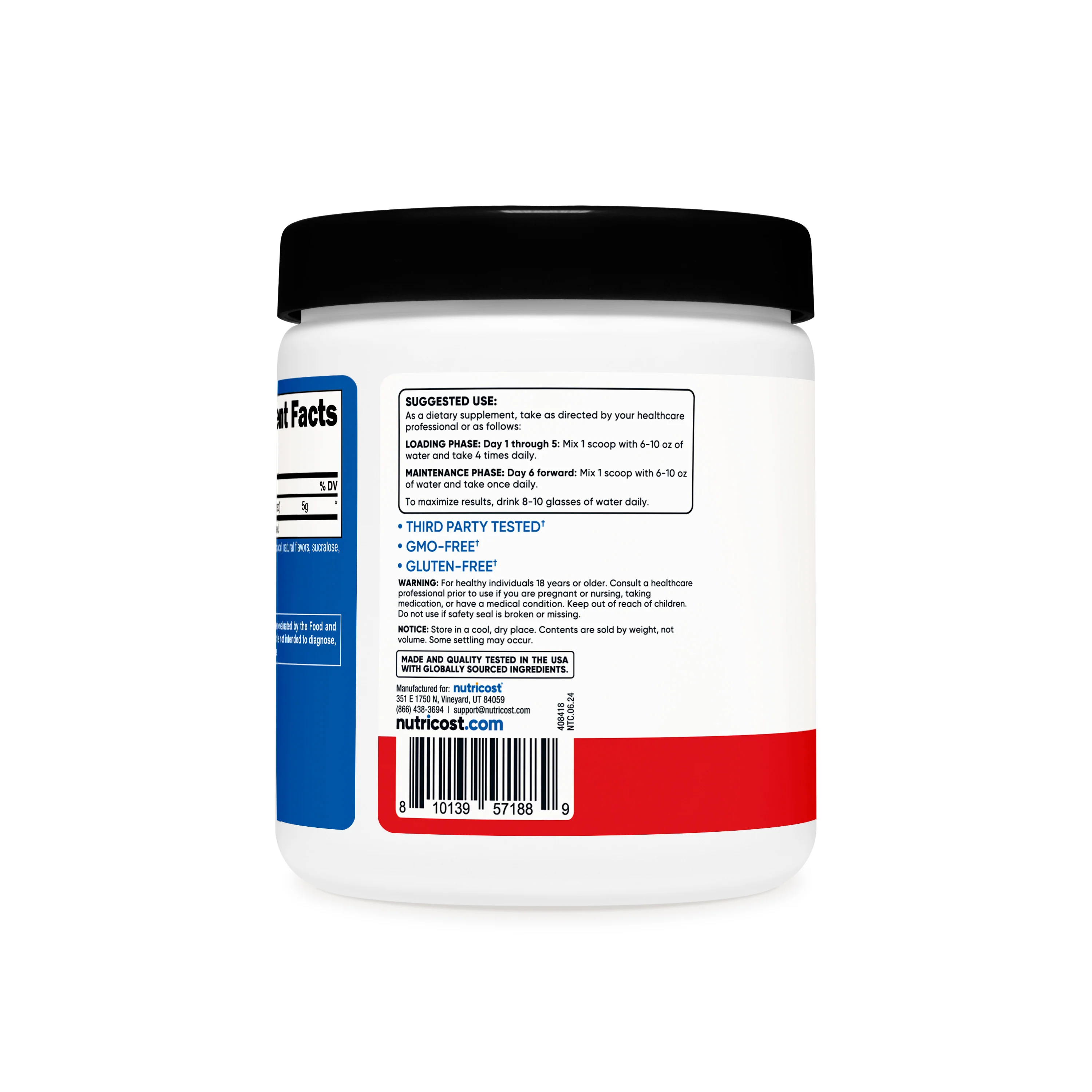Nutricost Creatine Monohydrate Powder - Image 30