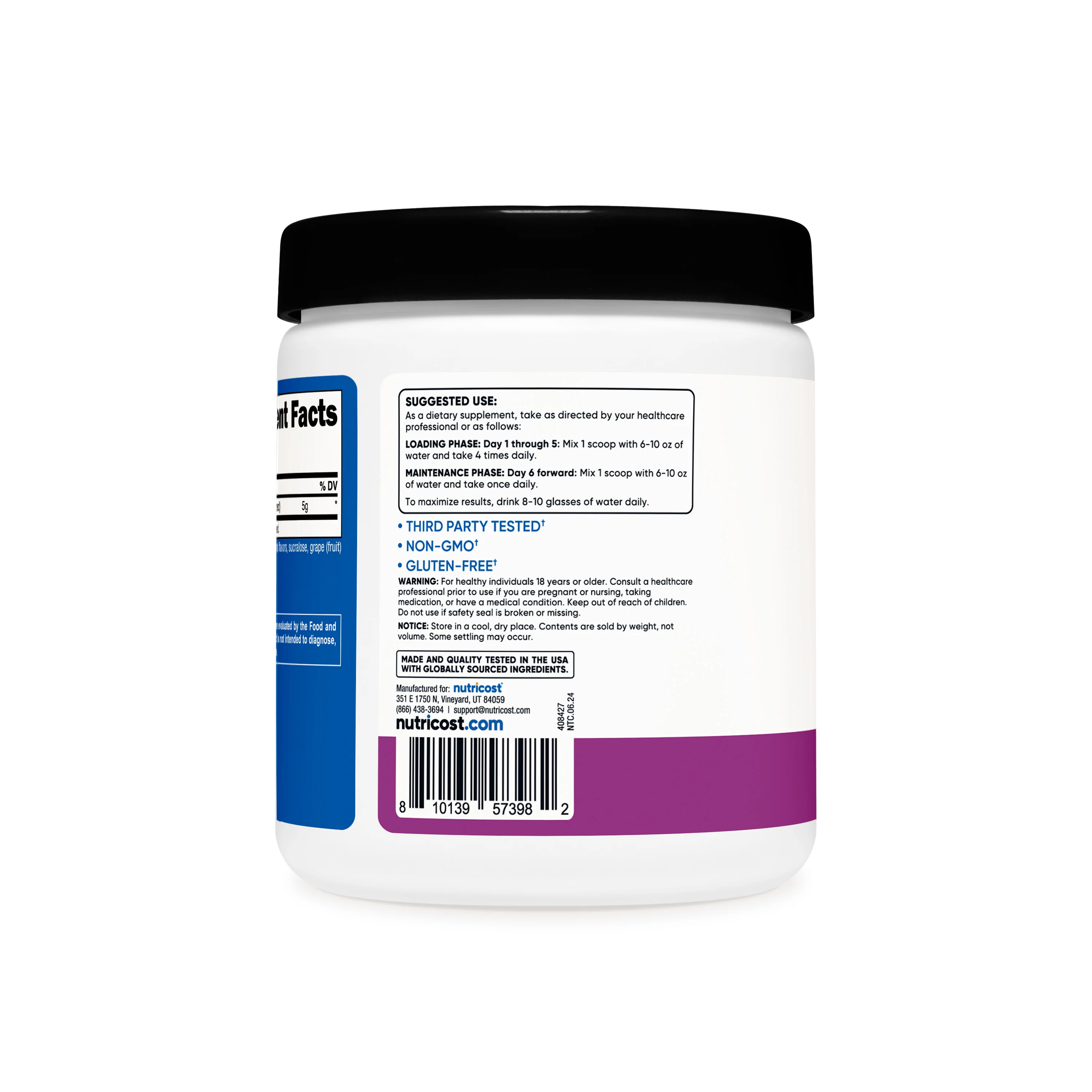 Nutricost Creatine Monohydrate Powder - Image 39