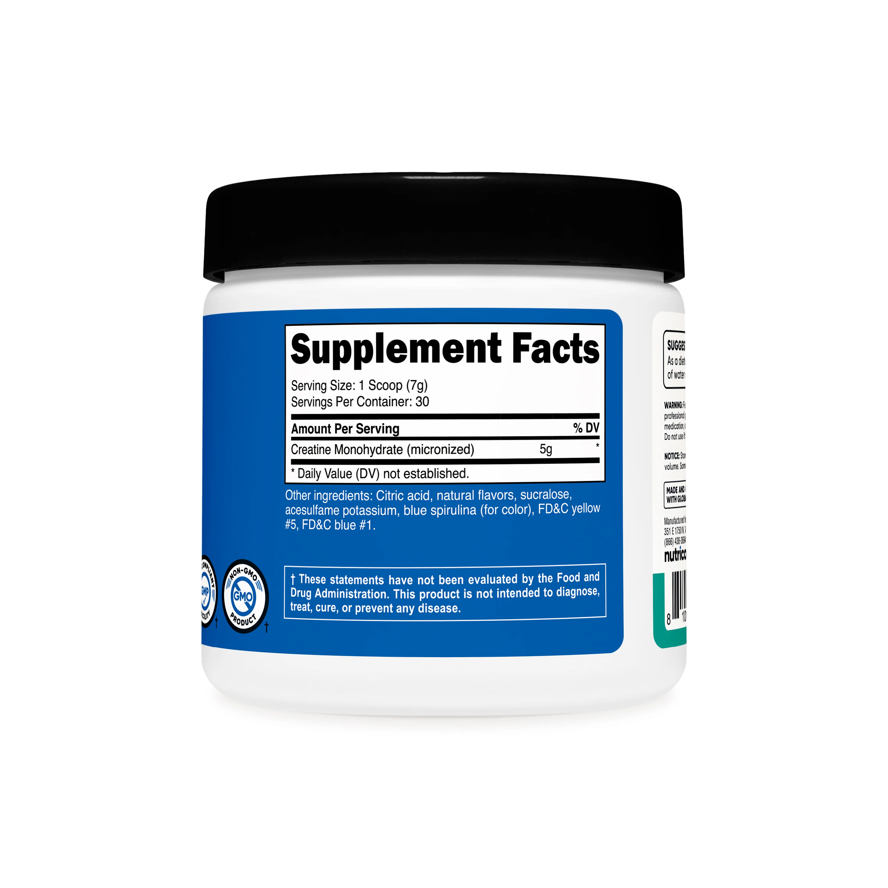 Nutricost Creatine Monohydrate Powder - Image 48