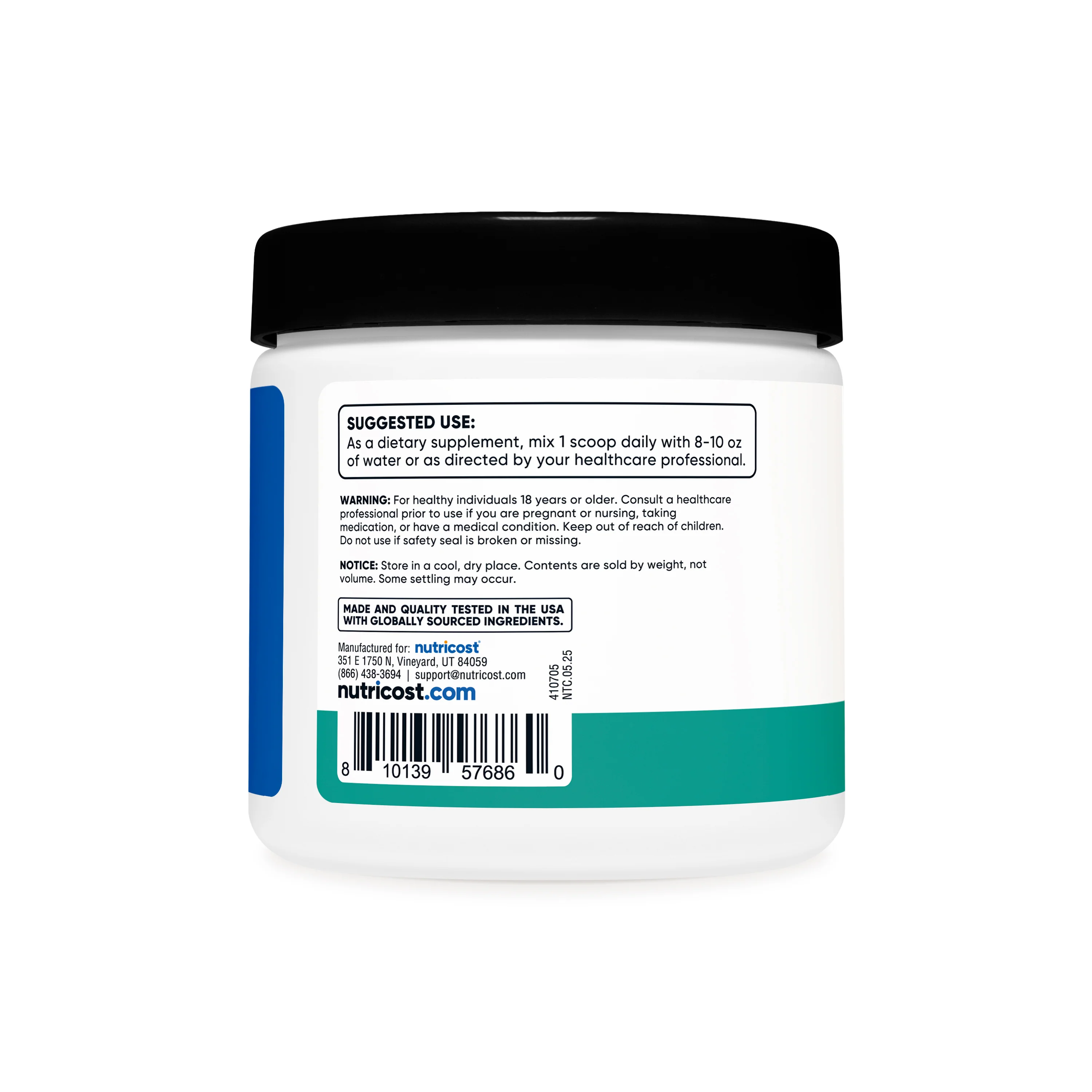 Nutricost Creatine Monohydrate Powder - Image 62