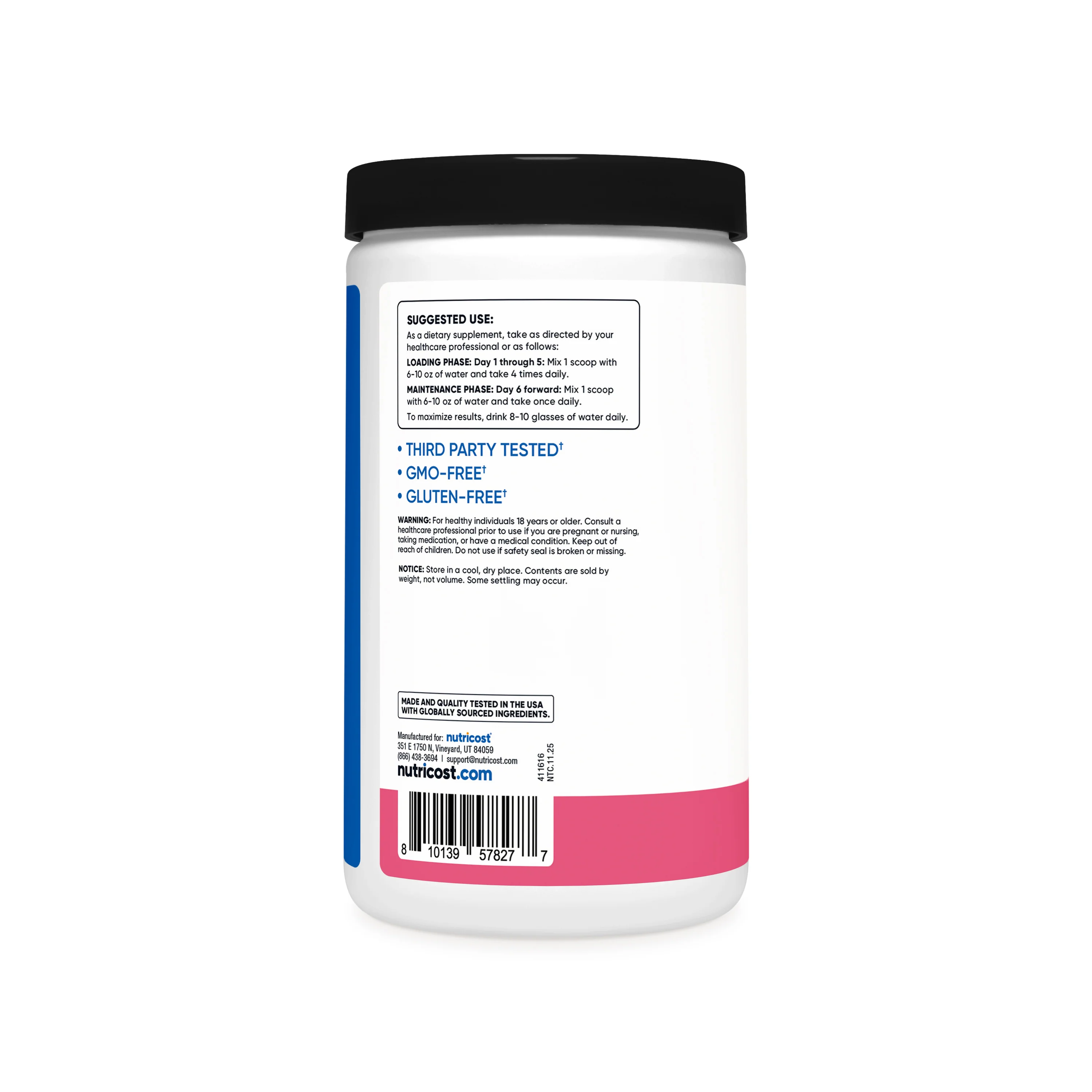 Nutricost Creatine Monohydrate Powder - Image 76