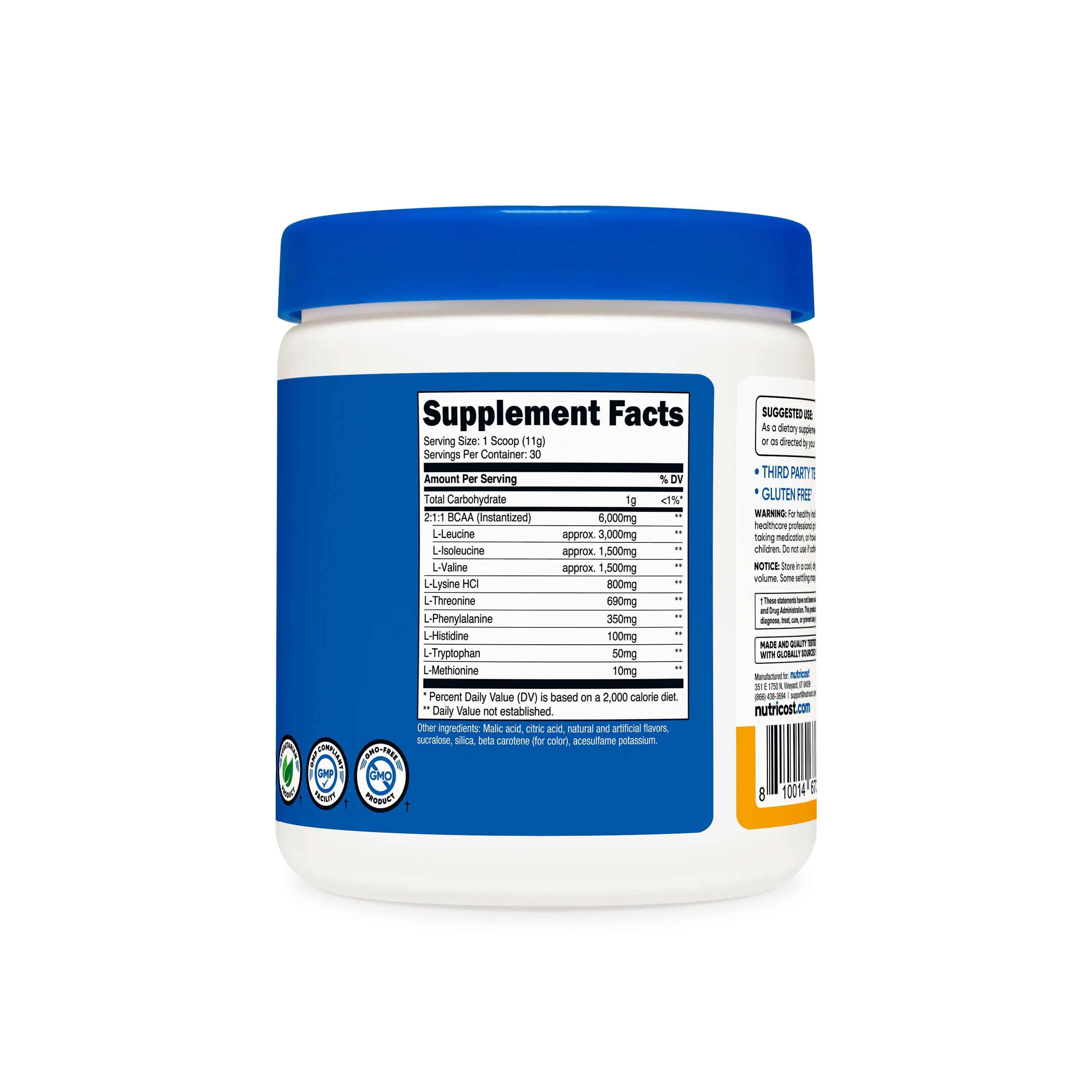 Nutricost EAA Powder - Image 12