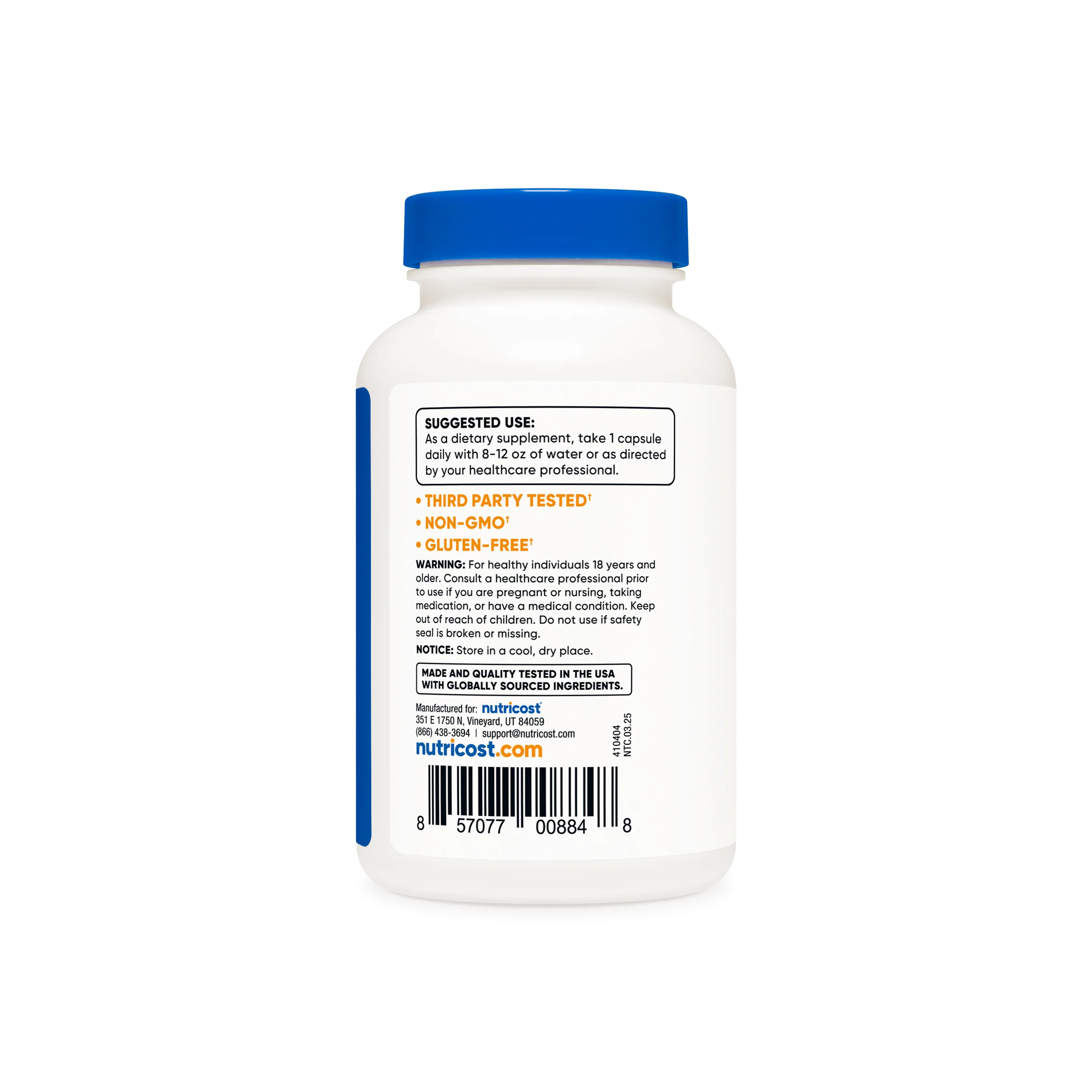 Nutricost Elderberry Capsules - Image 3