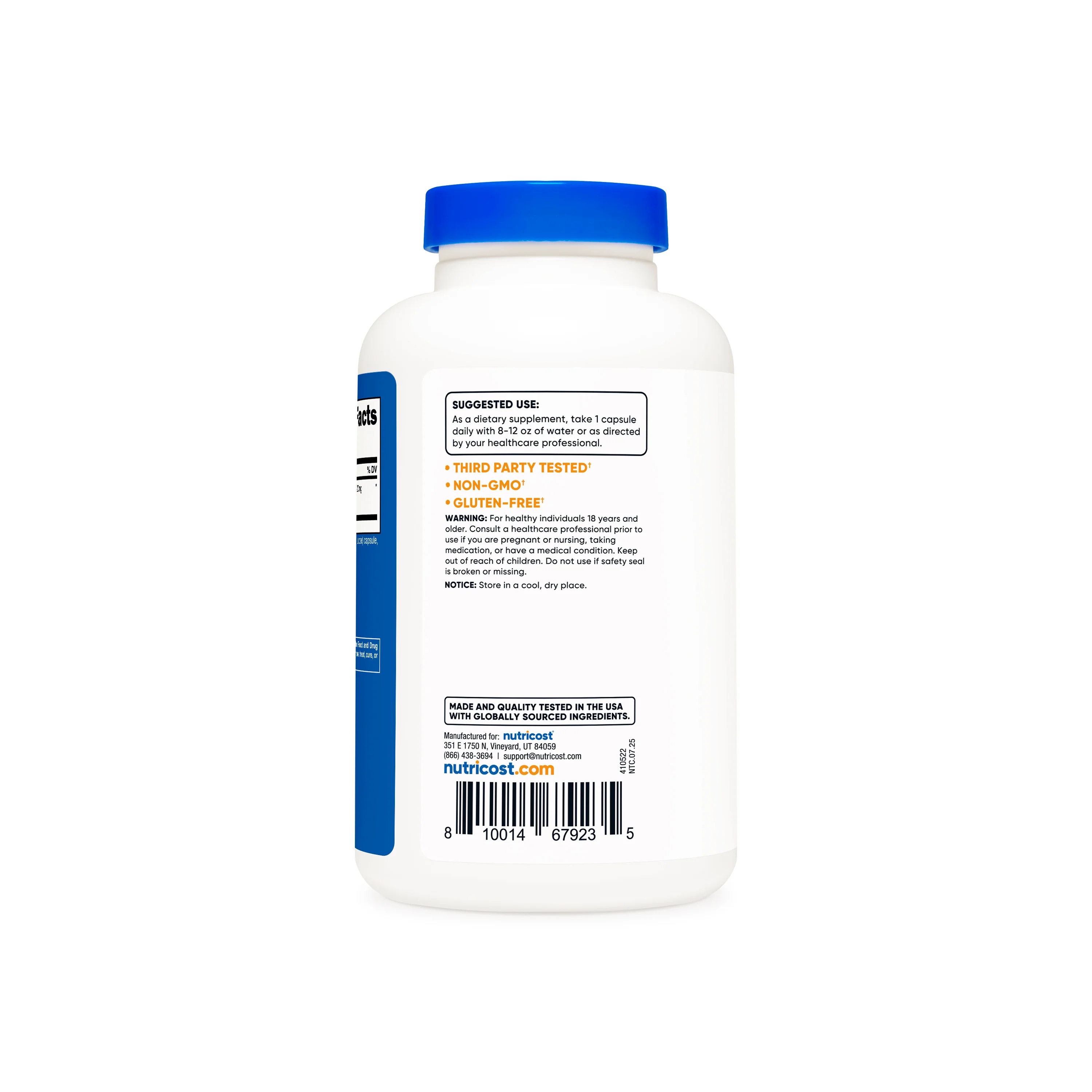 Nutricost Ginkgo Biloba Capsules - Image 3