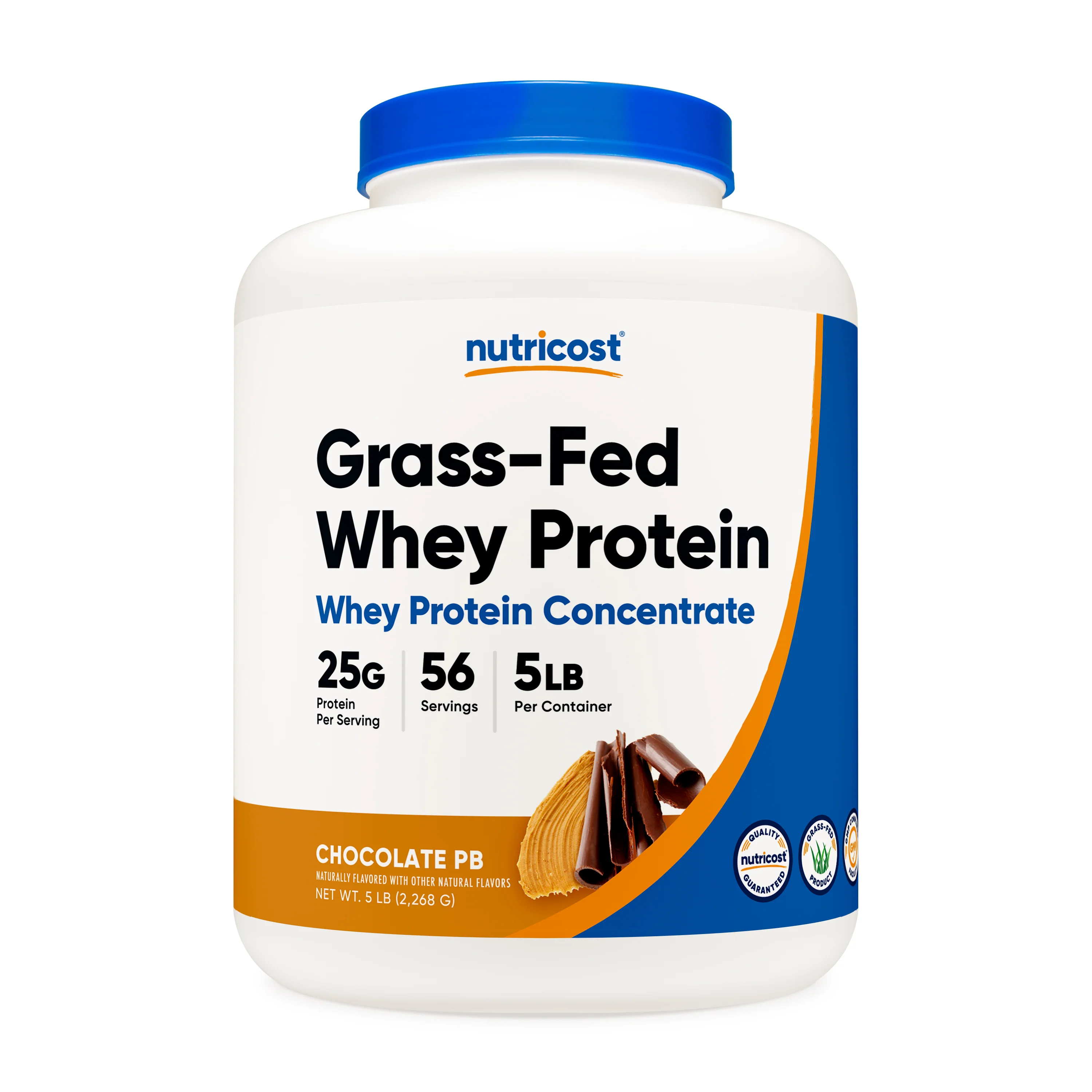 Nutricost Grass-Fed Whey Protein Concentrate Powder - Image 16