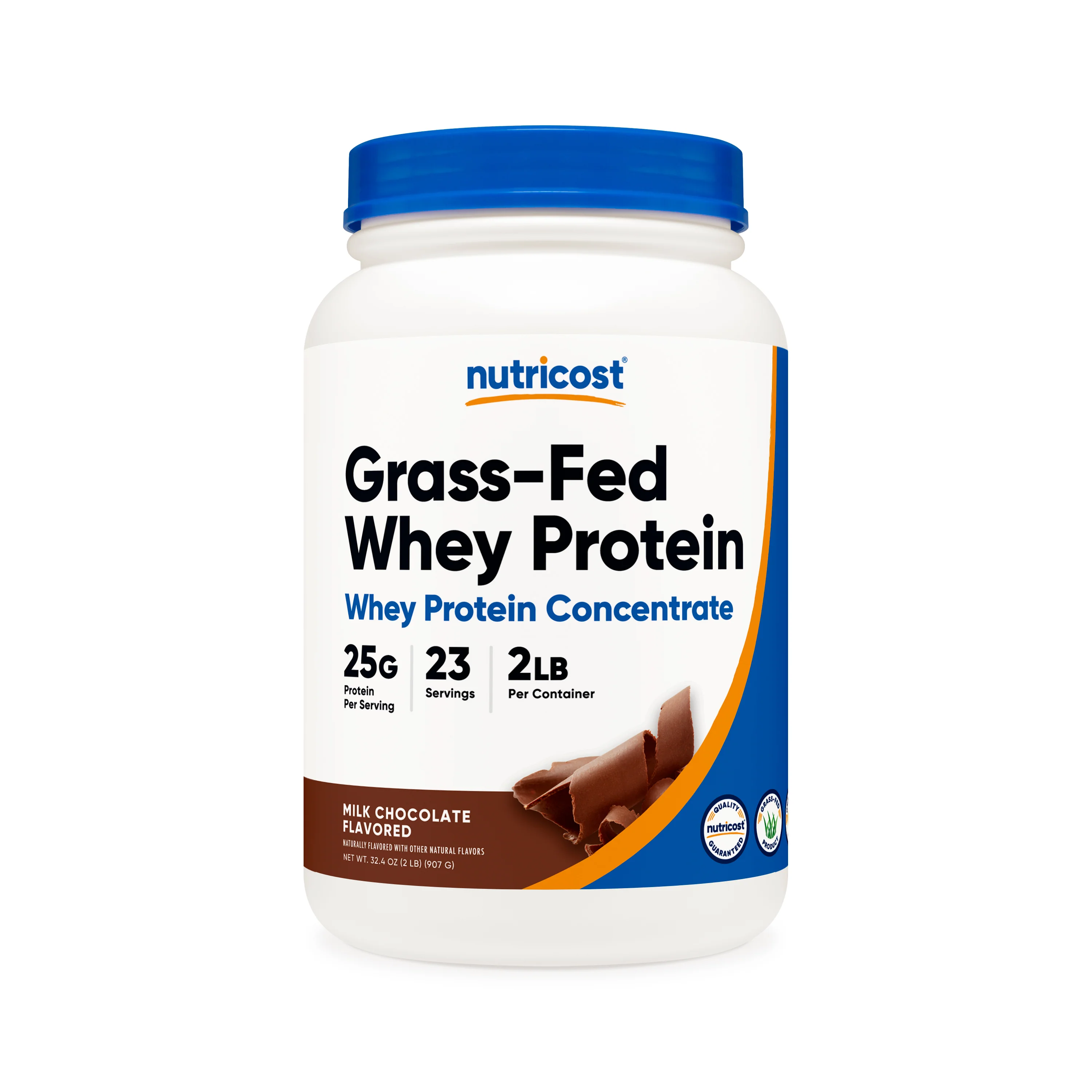 Nutricost Grass-Fed Whey Protein Concentrate Powder - Image 4