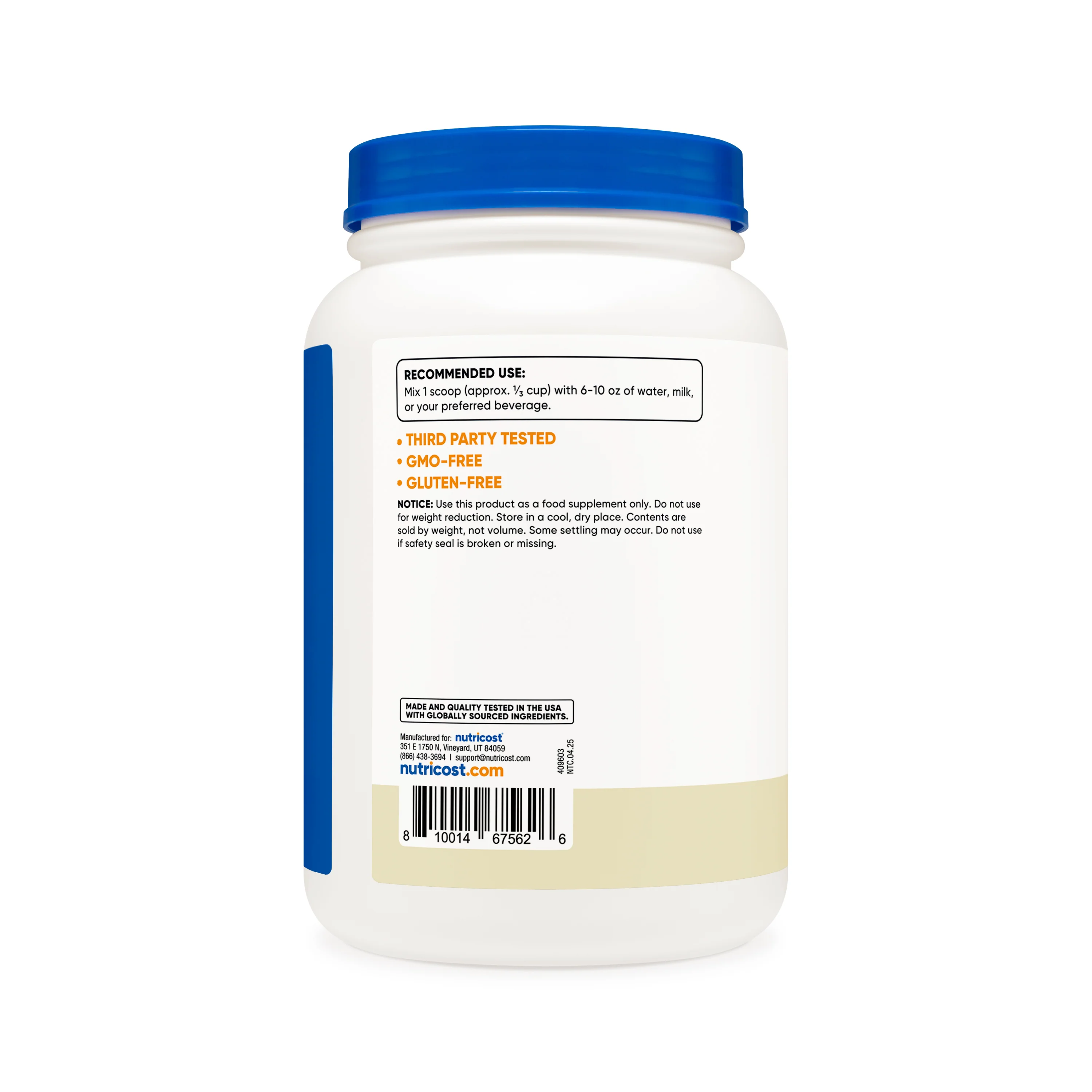 Nutricost Grass-Fed Whey Protein Isolate - Image 29