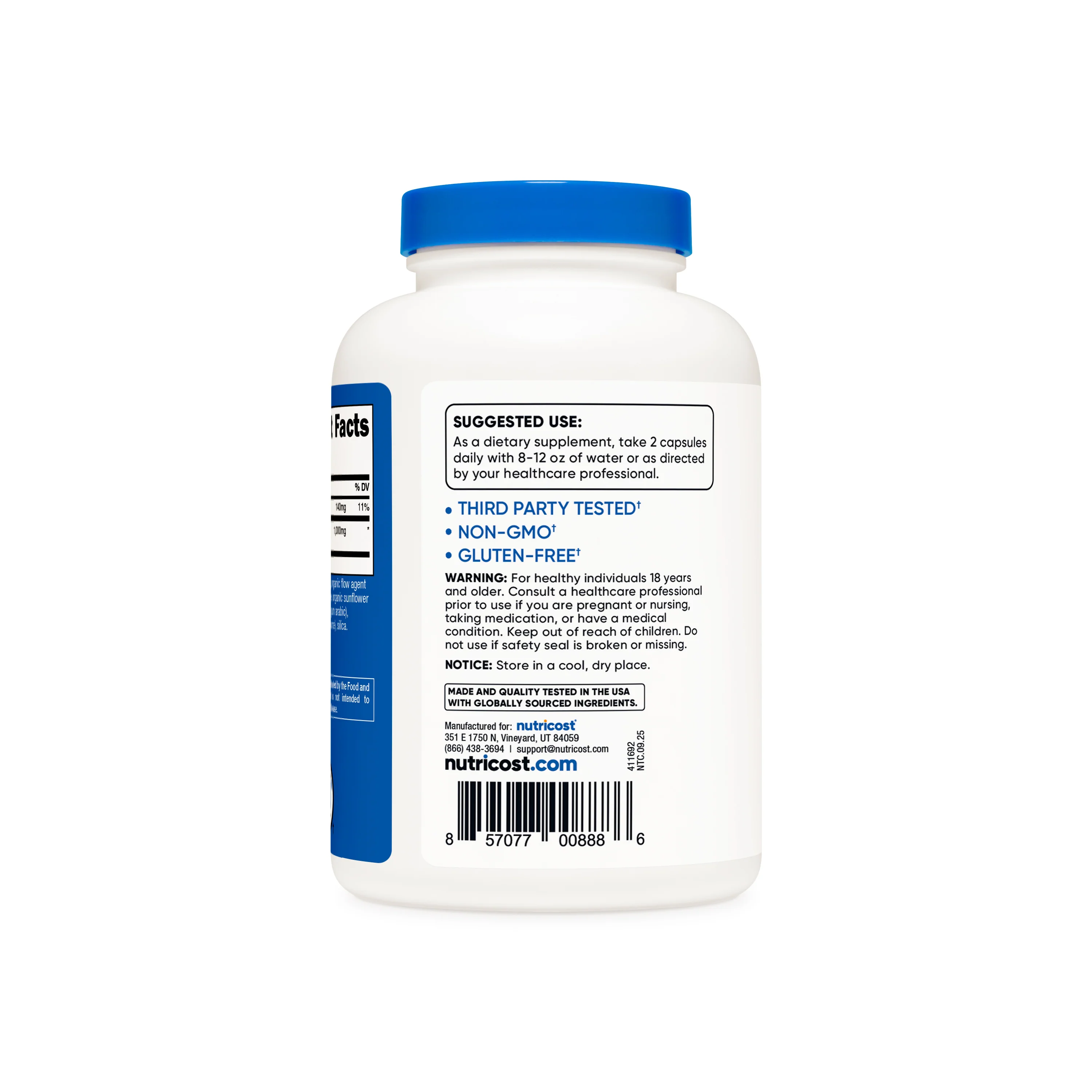 Nutricost HMB Capsules - Image 6