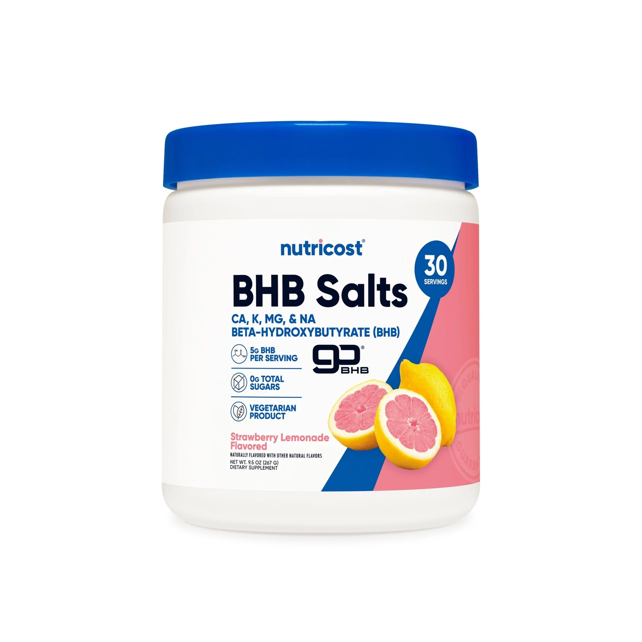 Nutricost Ketone BHB Salt 4-in-1 Powder - Image 10