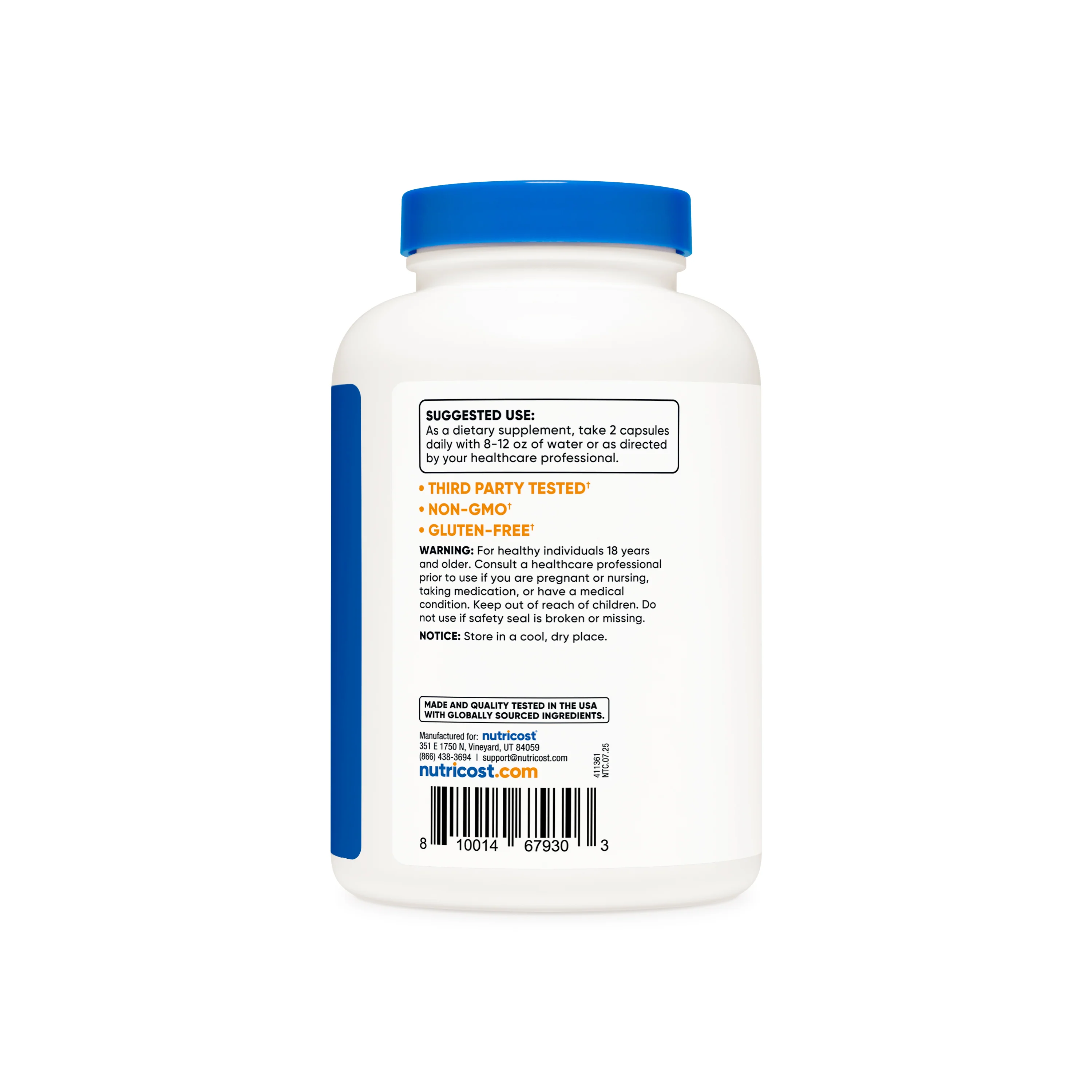 Nutricost L-Carnitine Tartrate Capsules - Image 6