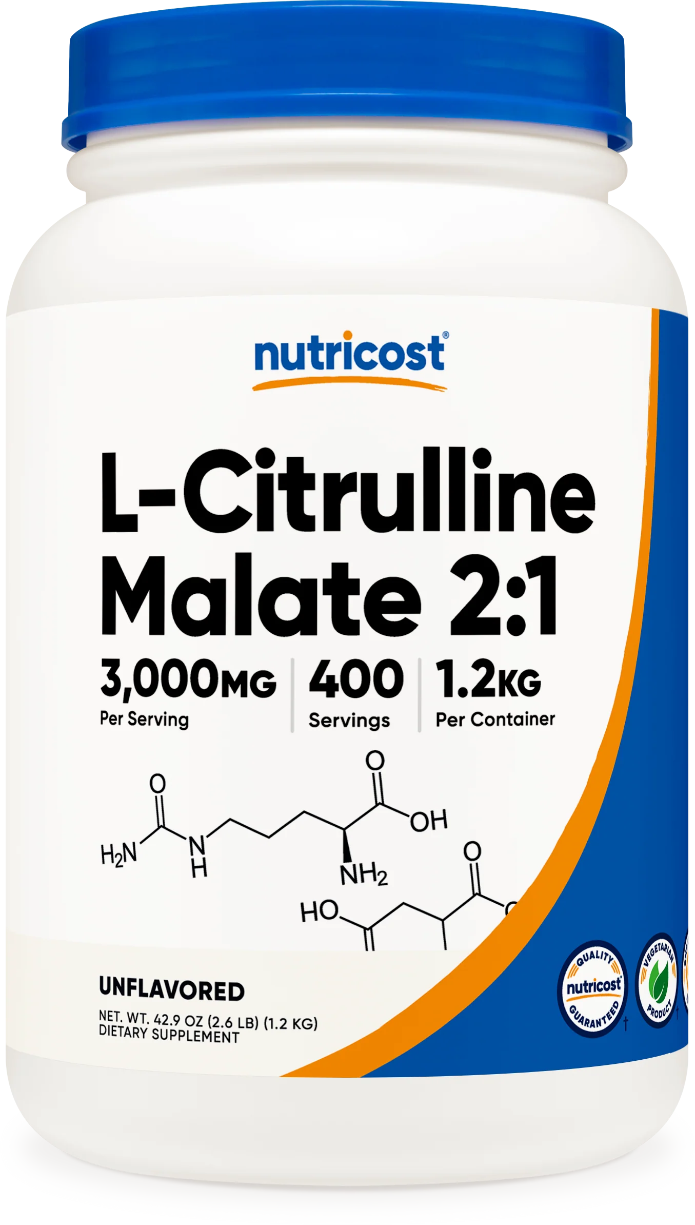 Nutricost L-Citrulline Malate (2:1) Unflavored Powder - Image 9