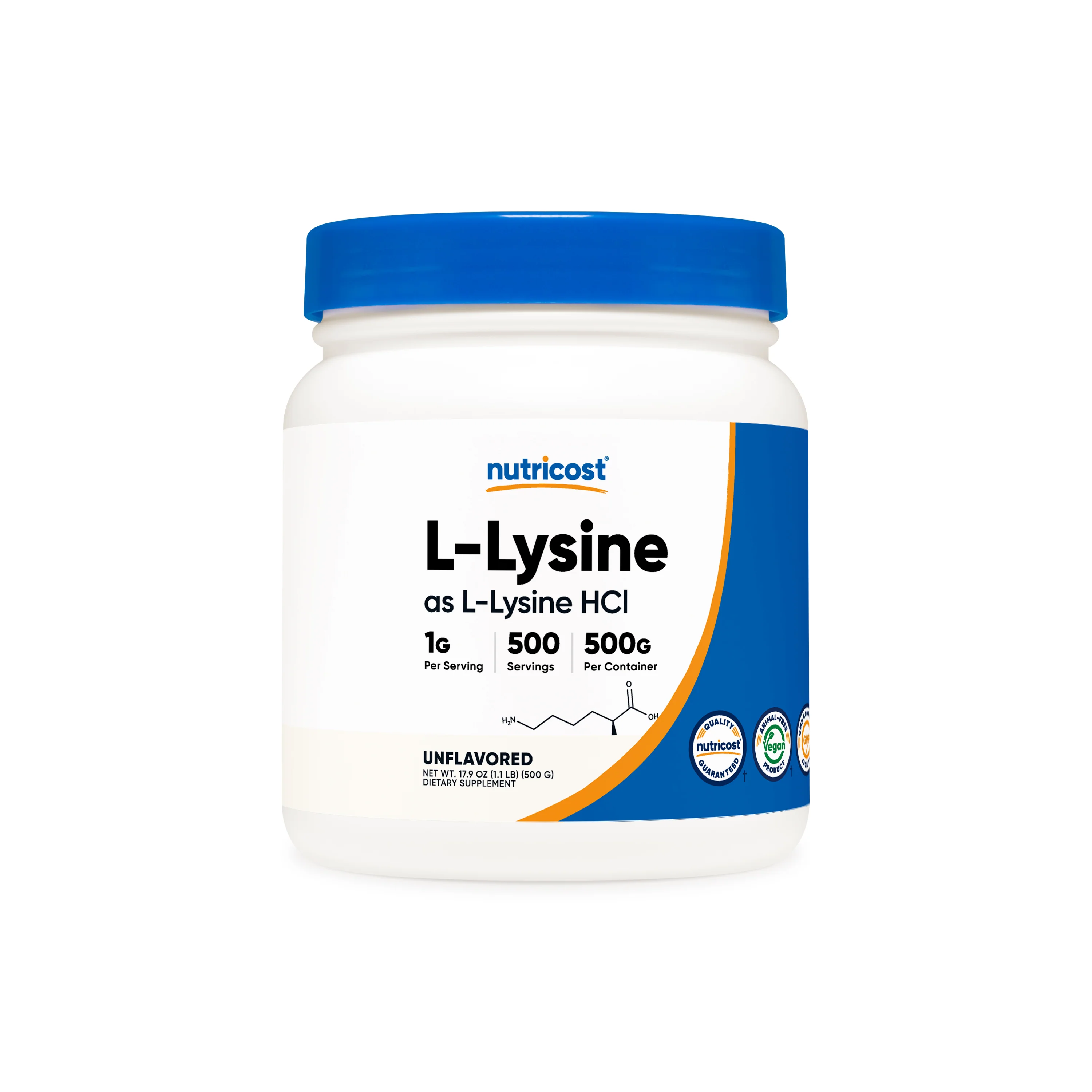 Nutricost L-Lysine Powder