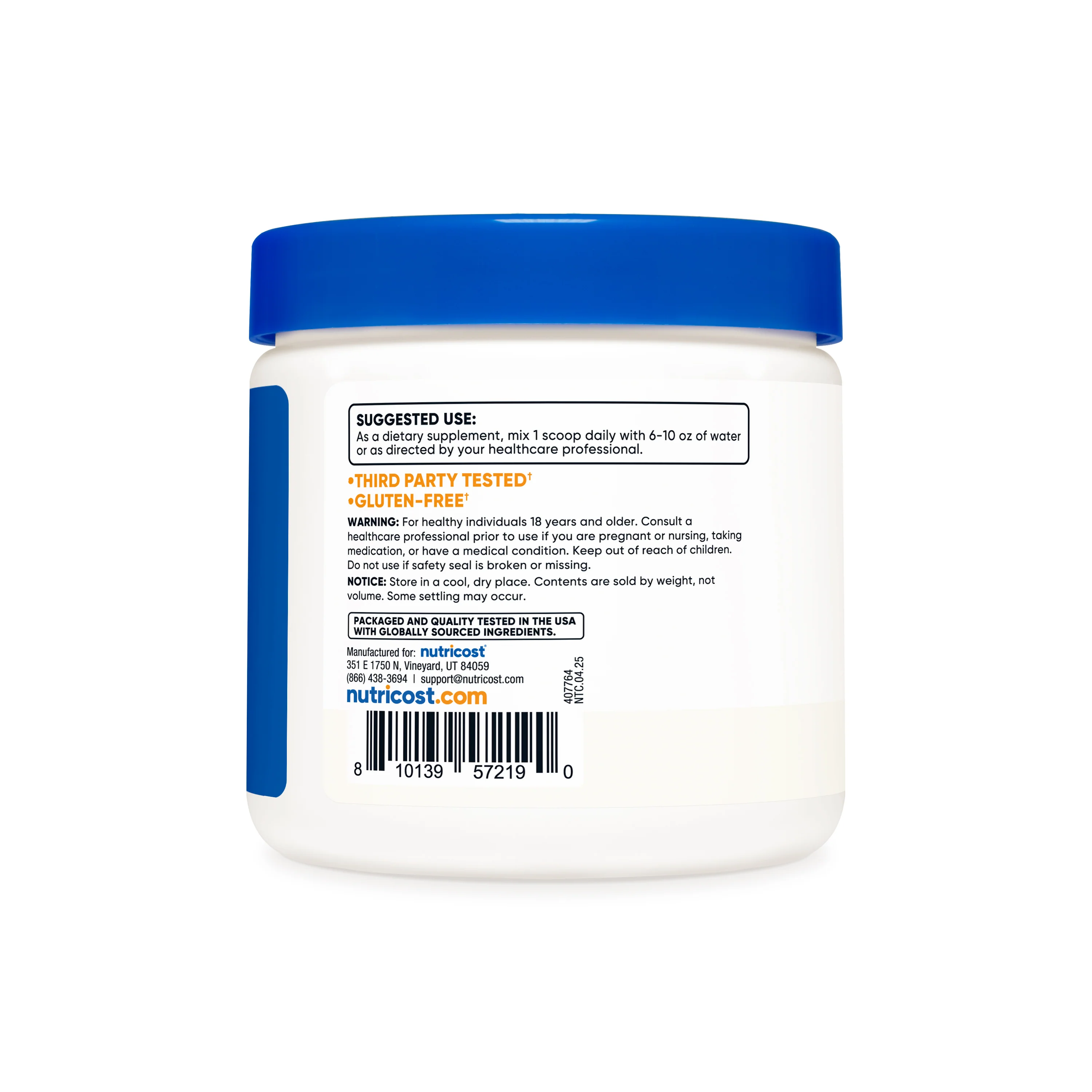 Nutricost L-Theanine Powder - Image 3
