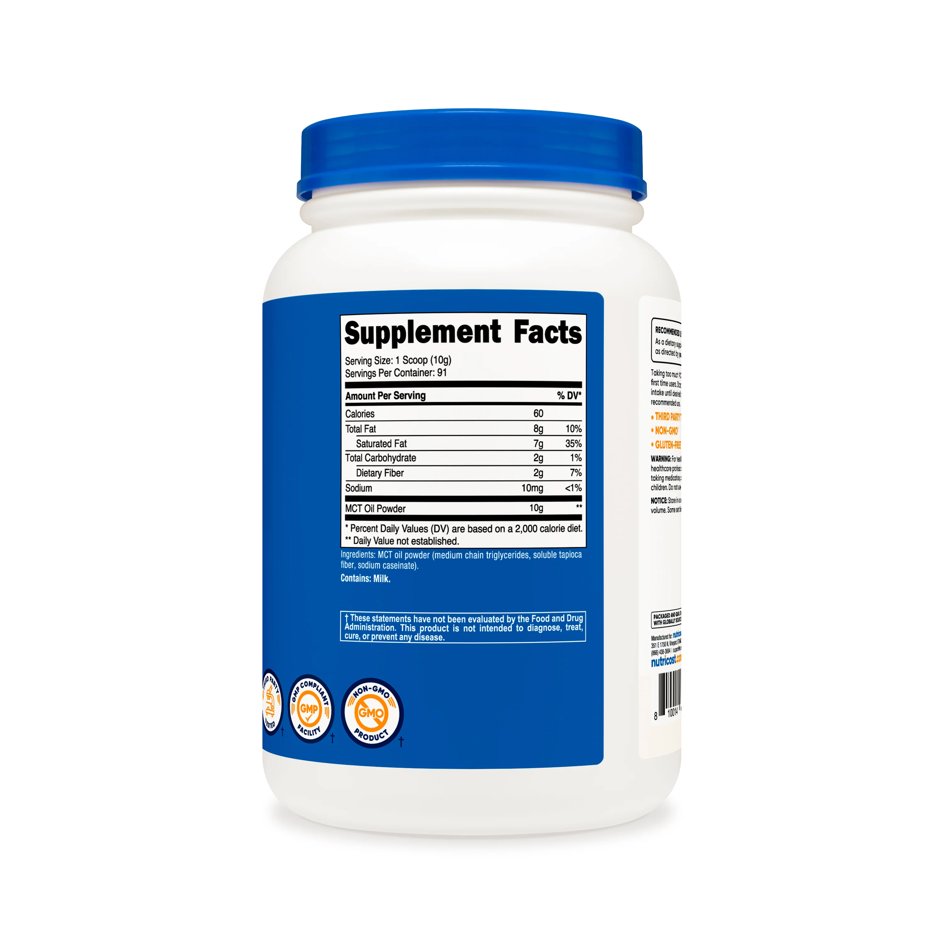 Nutricost MCT Oil Powder - Image 7